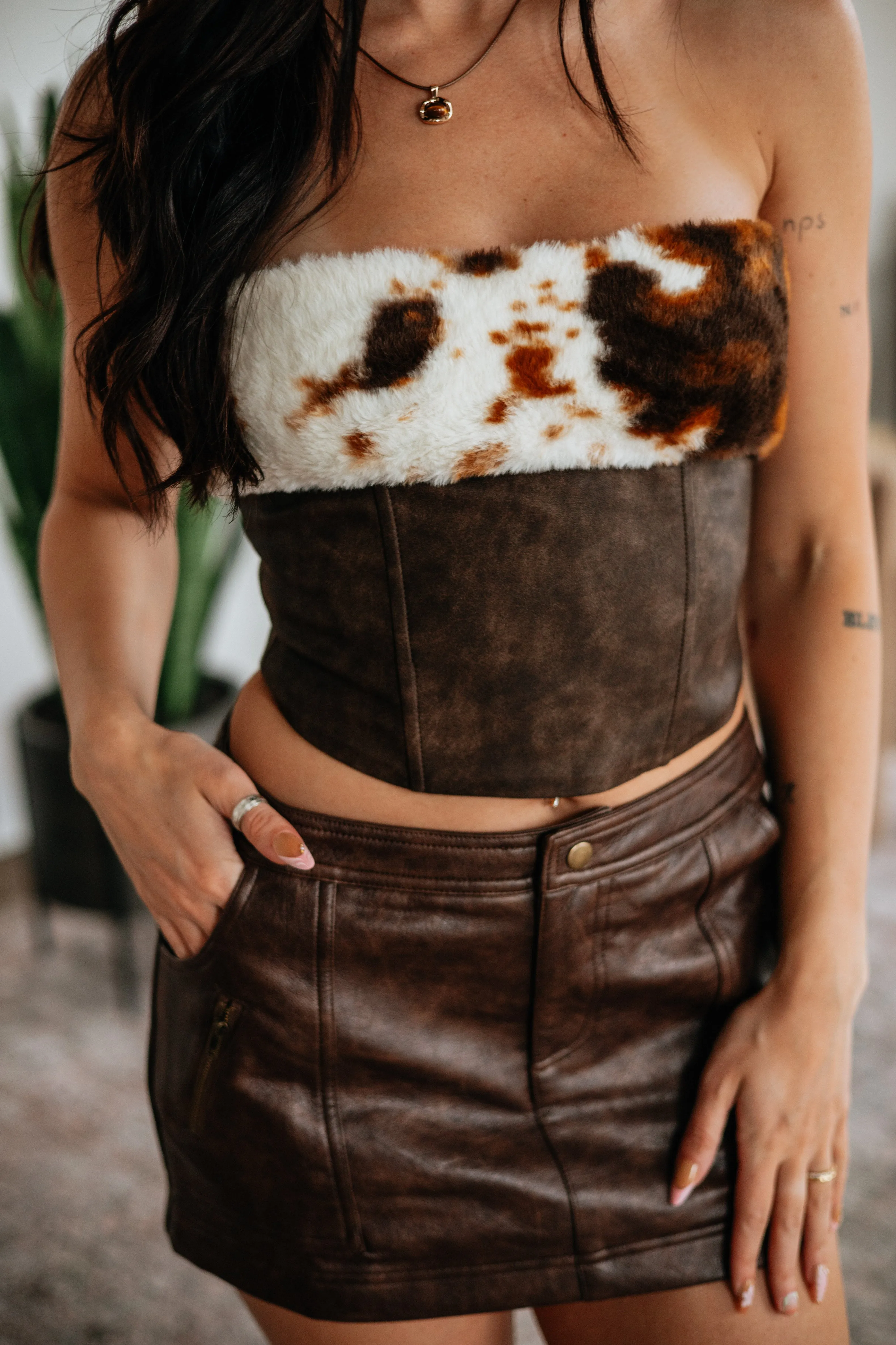 Wild As They Come Top sold by Wild Oak Boutique