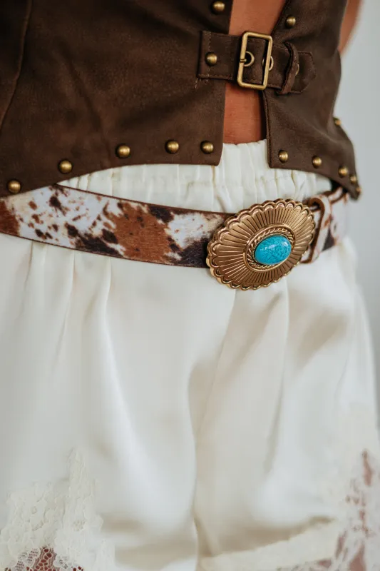 Rodeo Ready Belt made by Fame Accessories