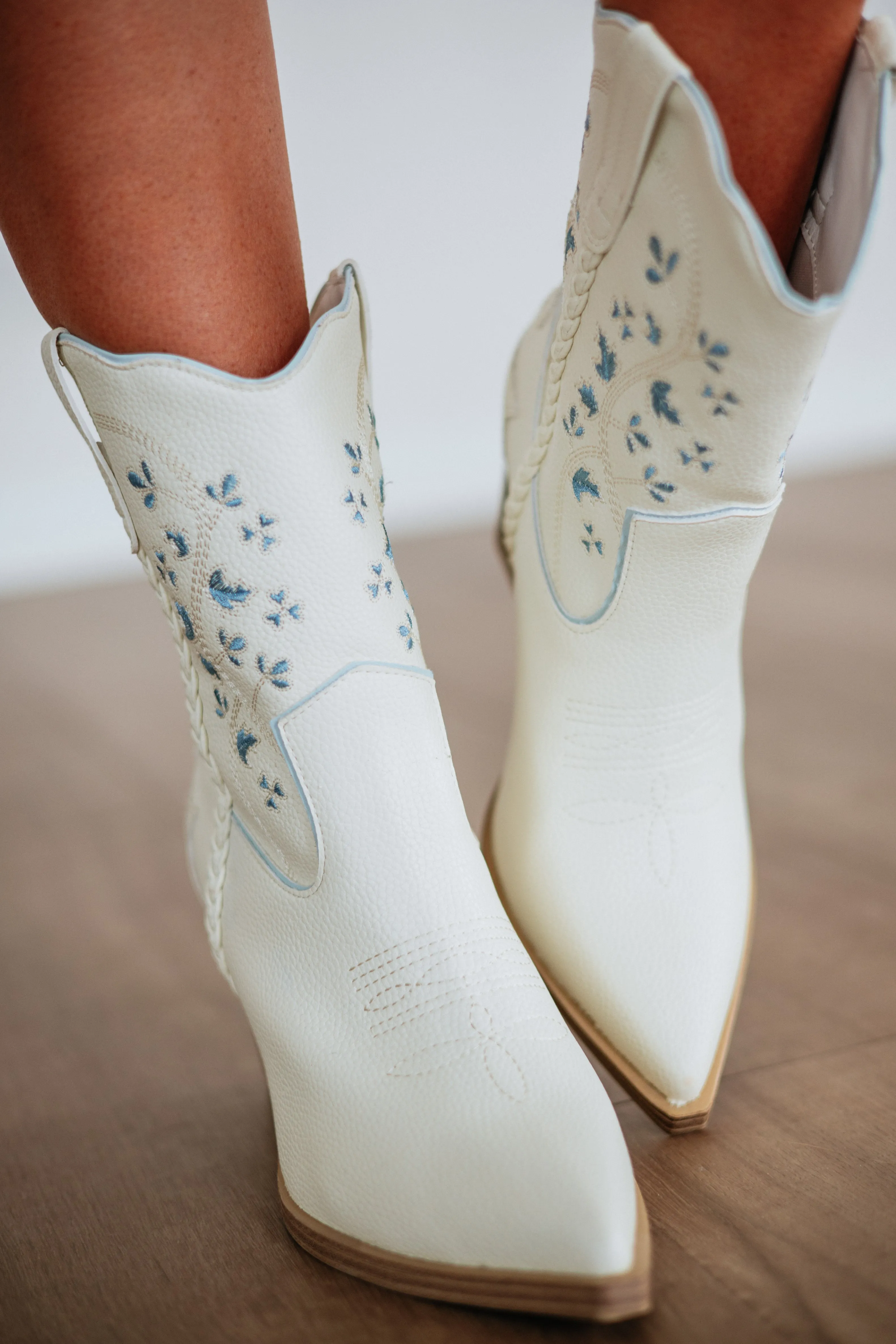 Simply Sweet Cowgirl Boots sold by Wild Oak Boutique product image thumbnail 2