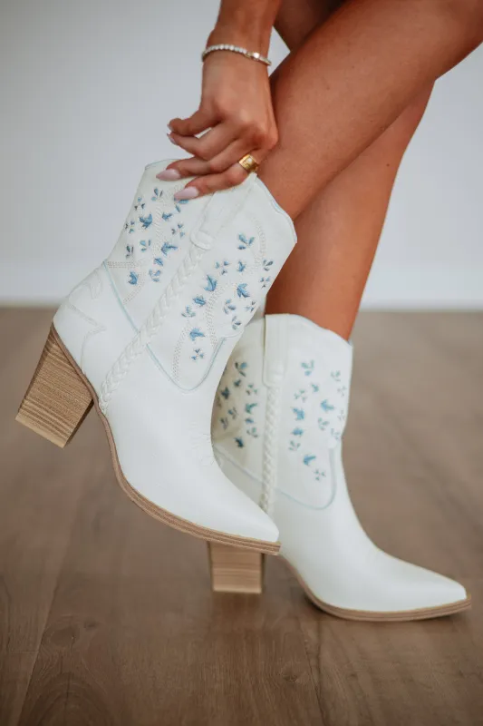 Simply Sweet Cowgirl Boots made by MIA