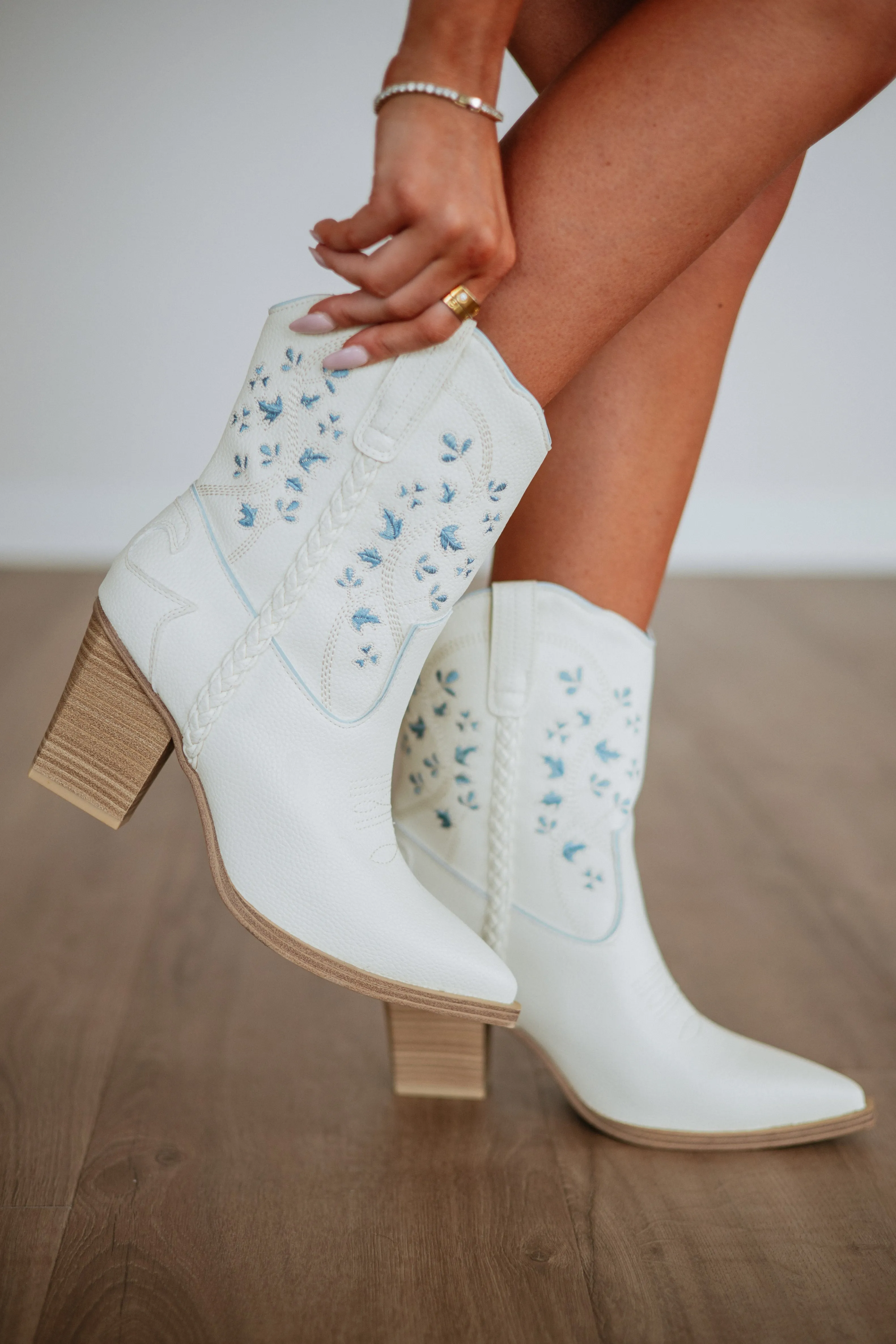 Simply Sweet Cowgirl Boots sold by Wild Oak Boutique