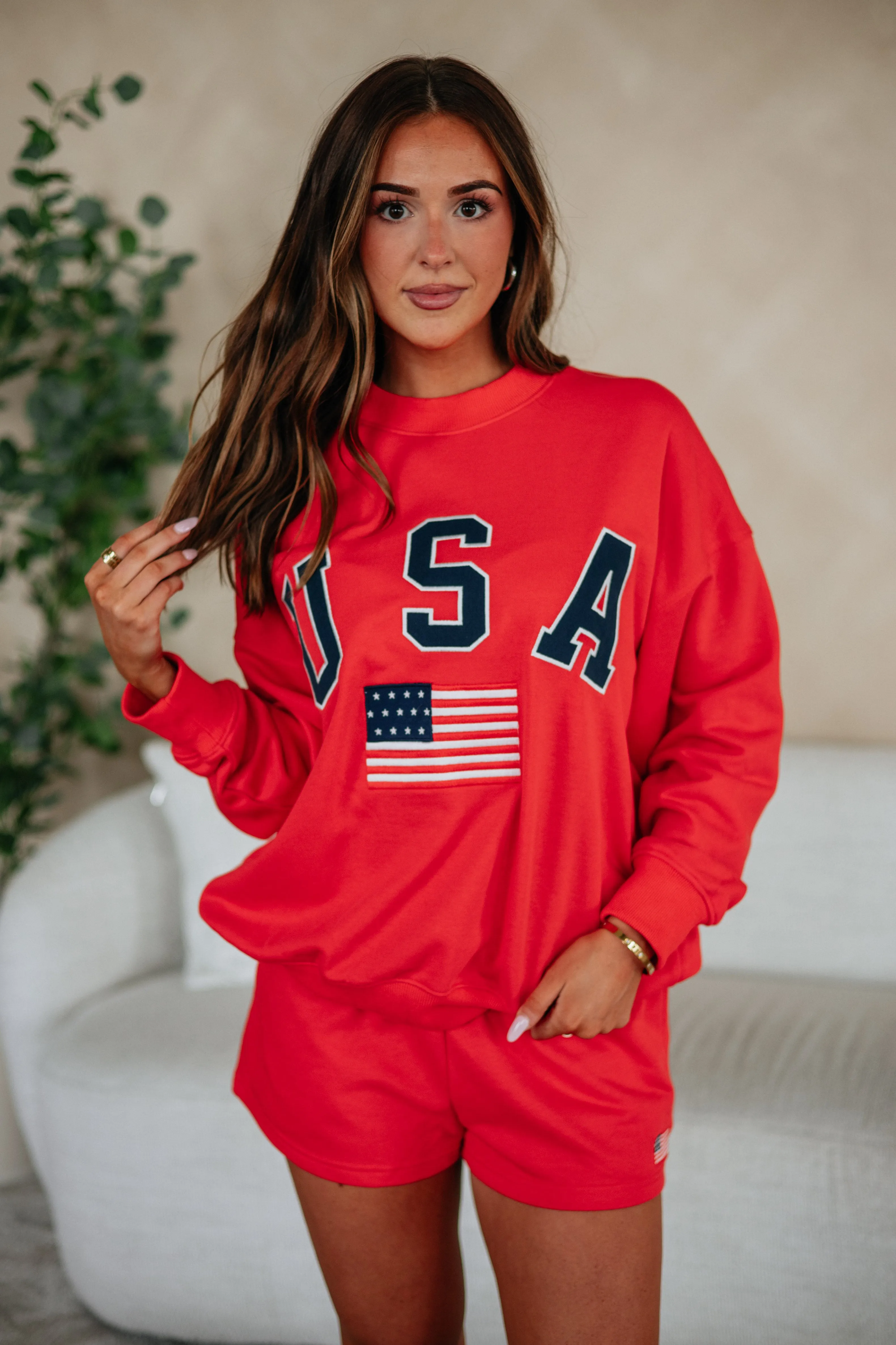 Forever Free Sweatshirt sold by Wild Oak Boutique product image thumbnail 5