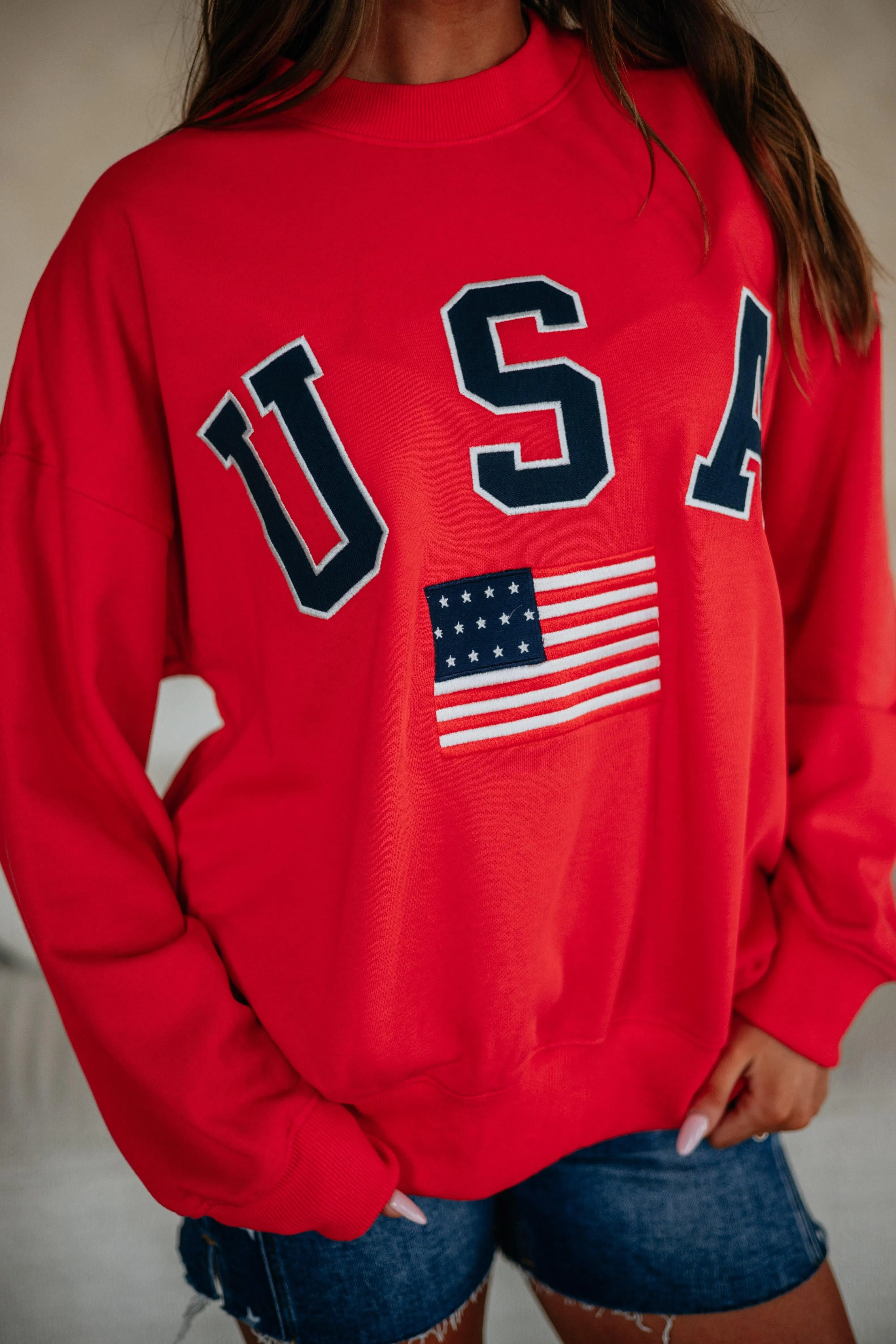 Forever Free Sweatshirt sold by Wild Oak Boutique product image thumbnail 2