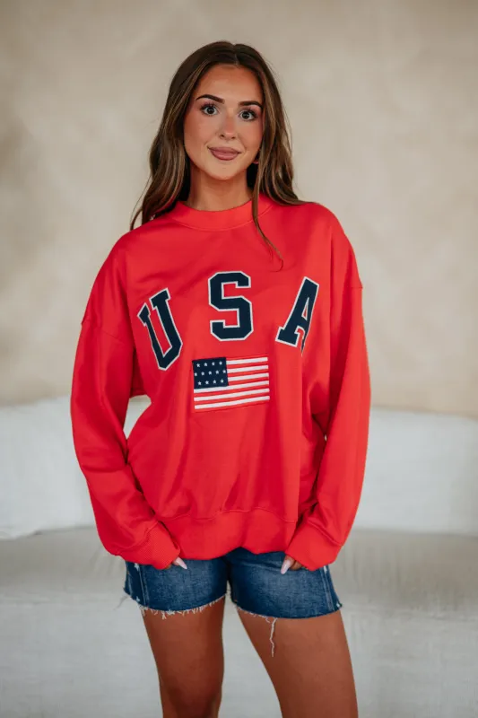 Forever Free Sweatshirt made by Le Lis