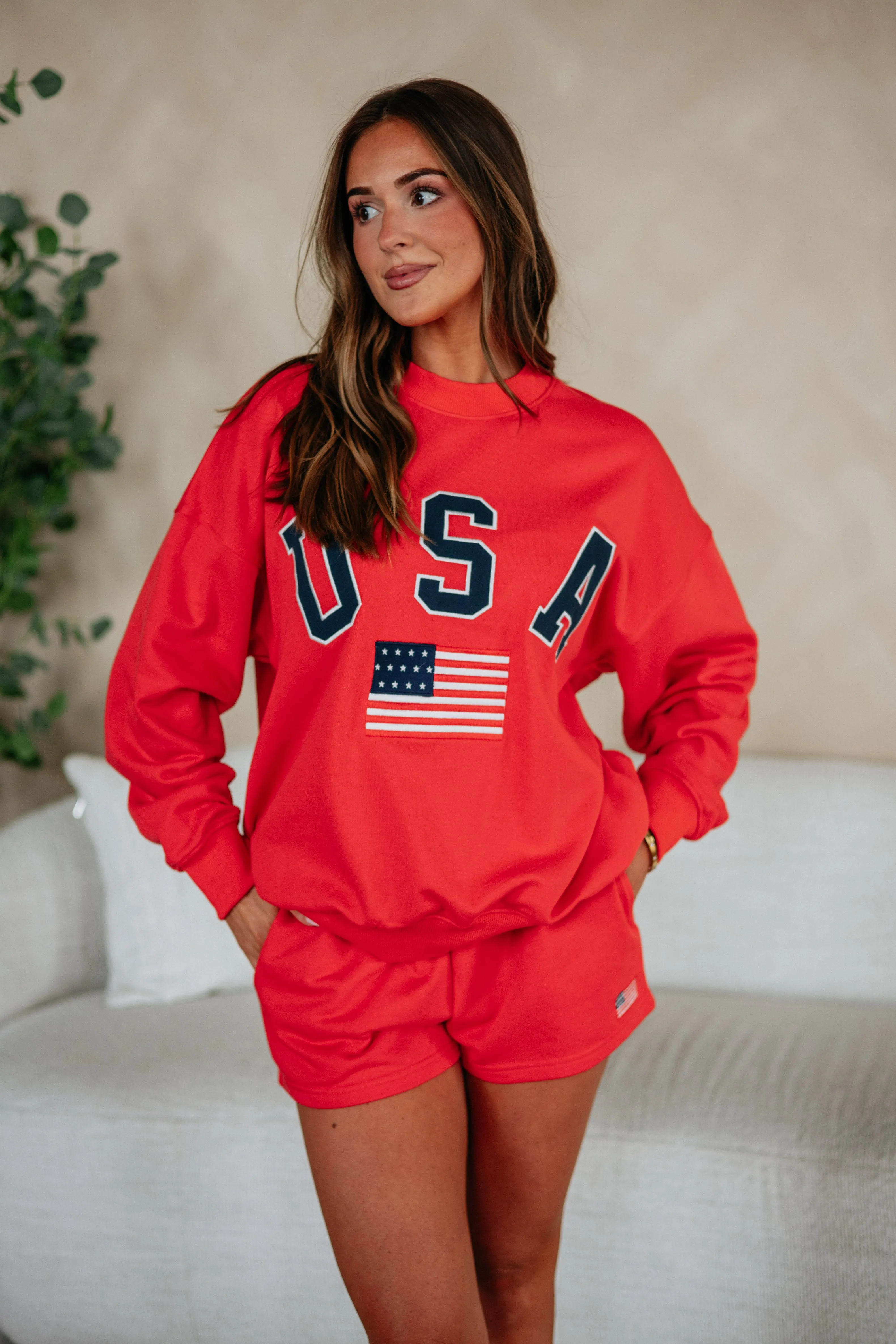 Forever Free Sweatshirt sold by Wild Oak Boutique product image thumbnail 3