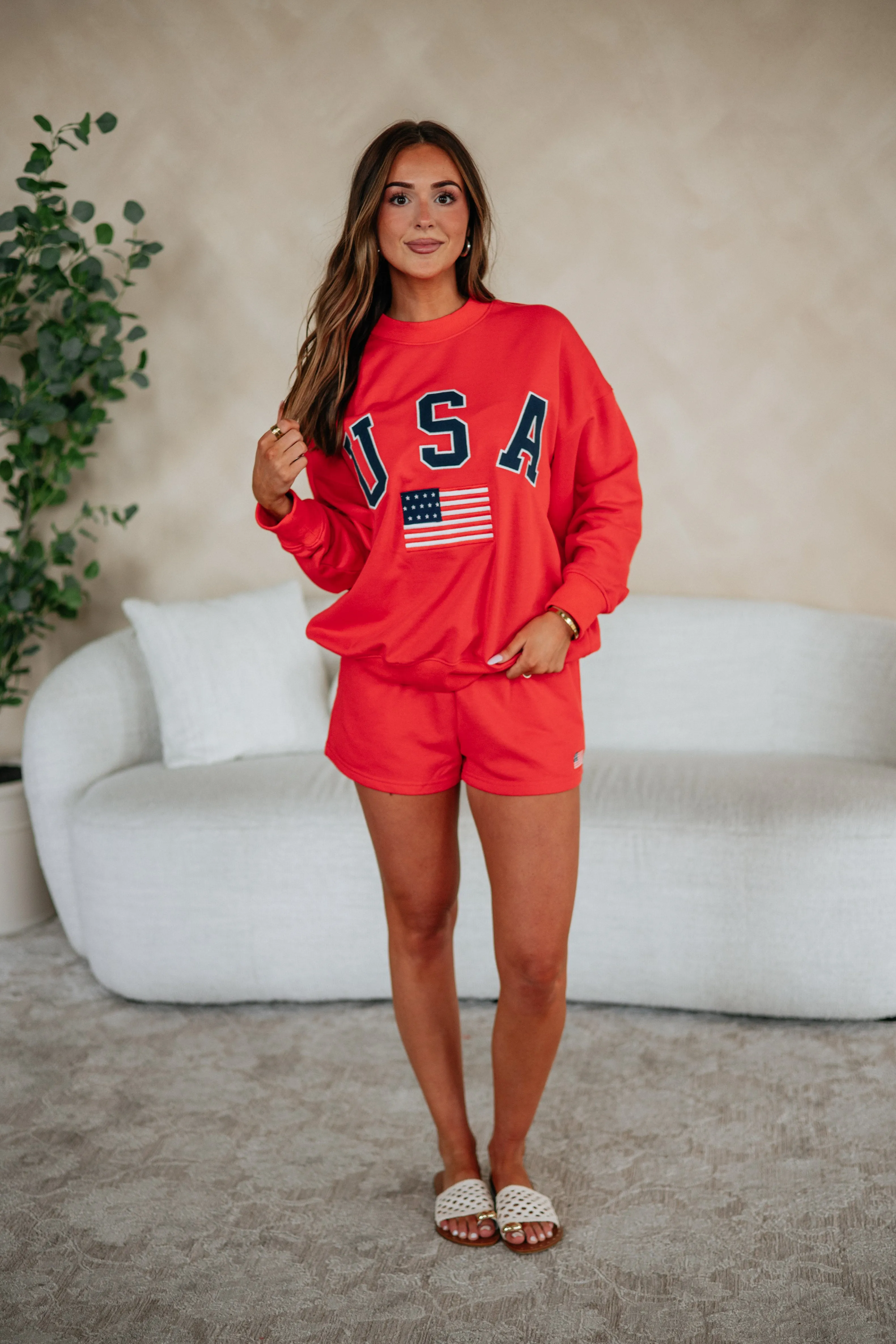 Forever Free Sweatshirt sold by Wild Oak Boutique product image thumbnail 4