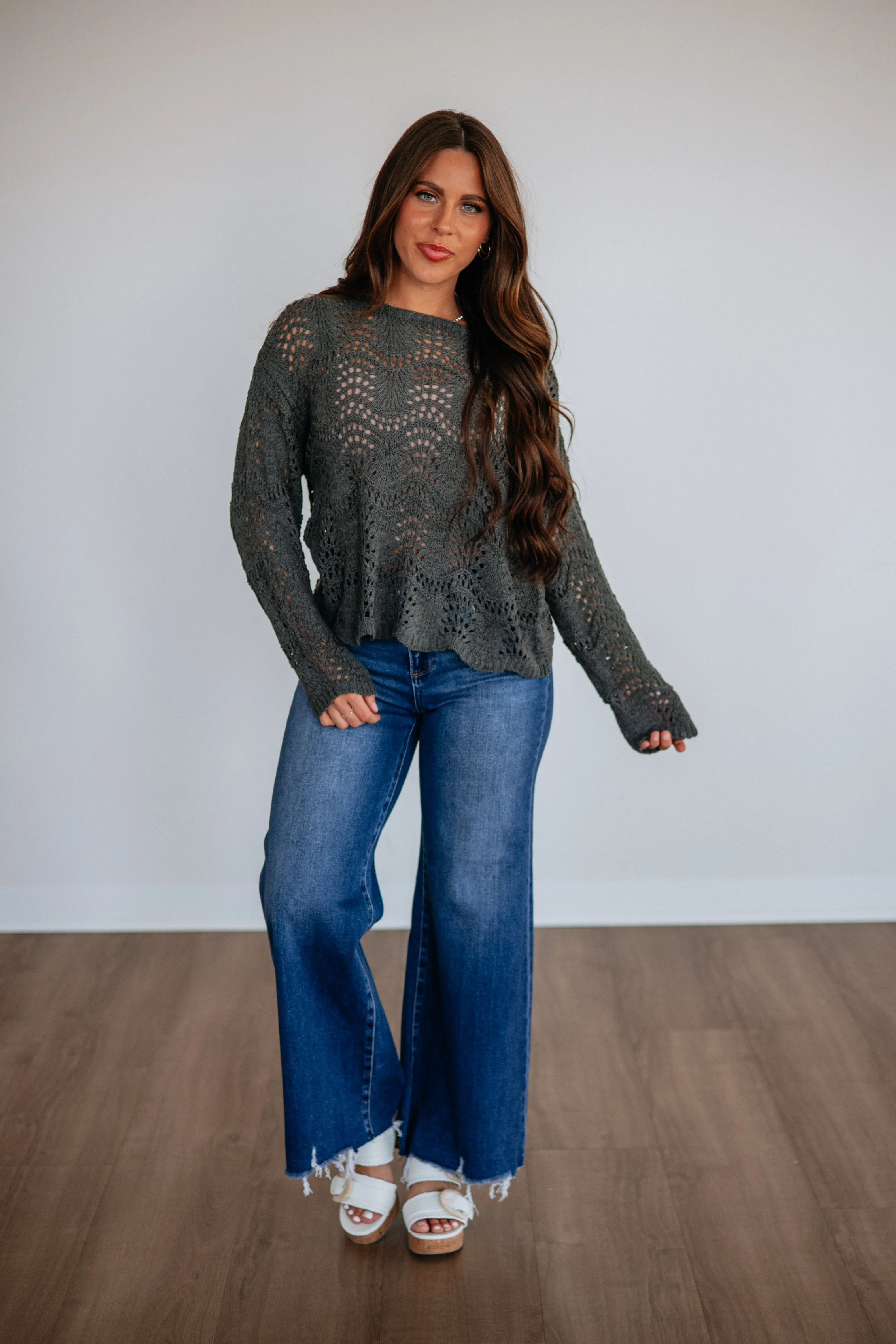 Lenina Knit Top sold by Wild Oak Boutique product image thumbnail 2