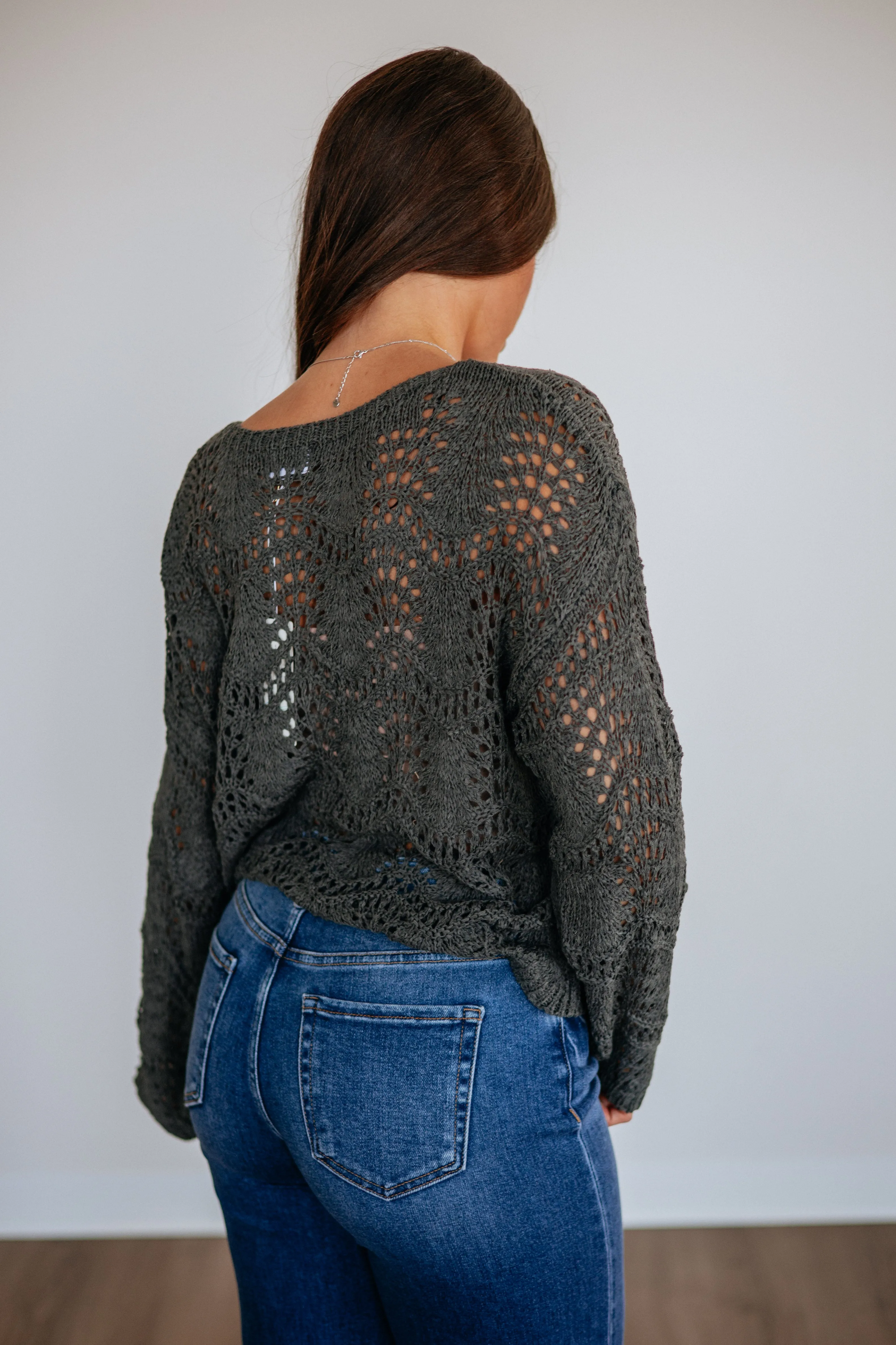 Lenina Knit Top sold by Wild Oak Boutique product image thumbnail 5
