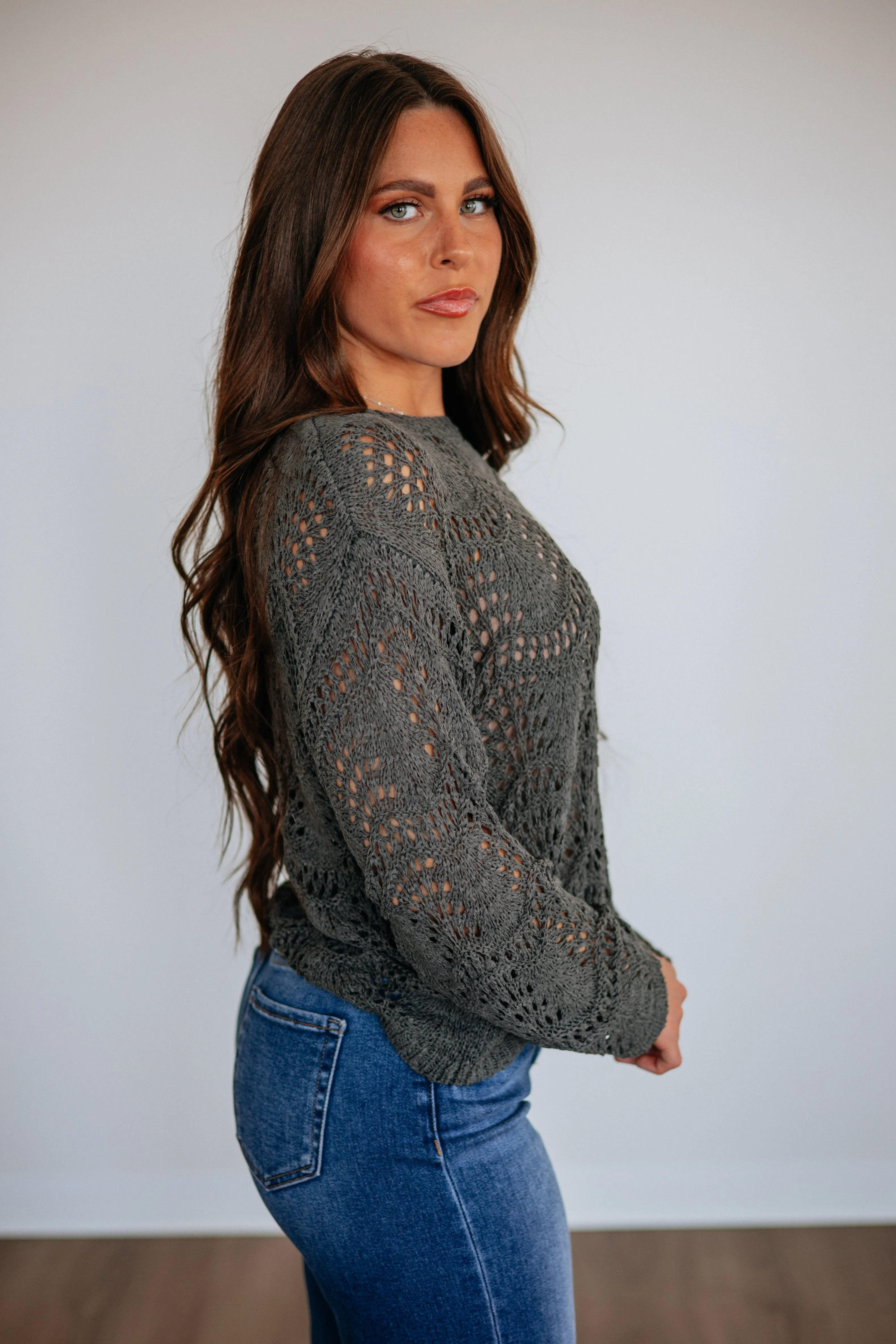 Lenina Knit Top sold by Wild Oak Boutique product image thumbnail 4