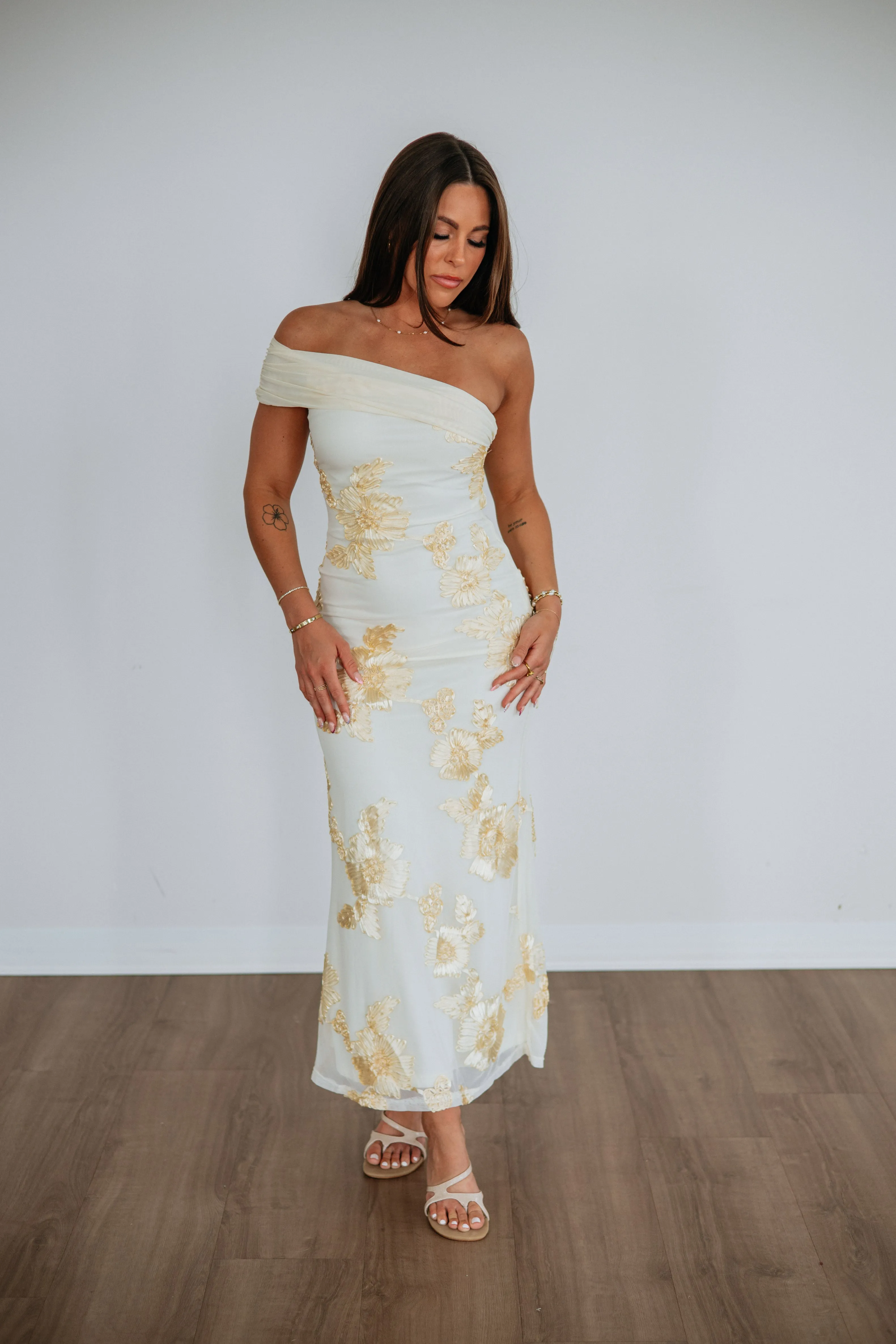 Jacey Maxi Dress sold by Wild Oak Boutique product image thumbnail 5