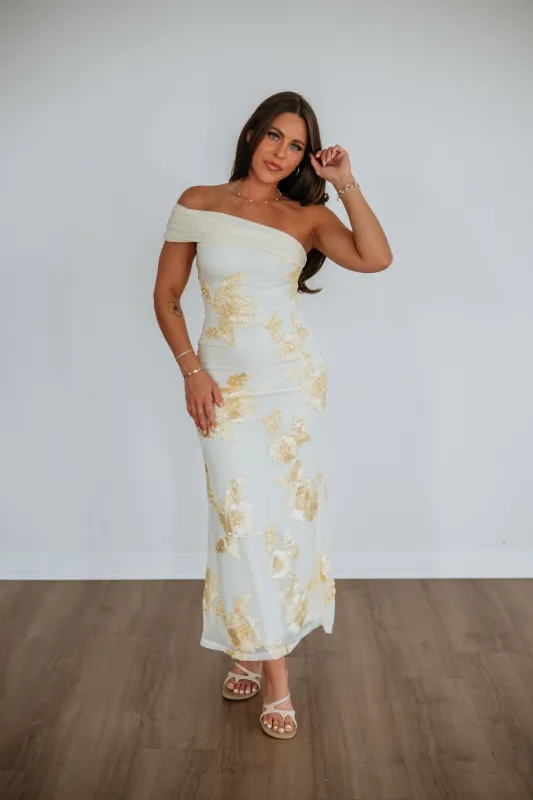 Jacey Maxi Dress made by Wild Oak Boutique