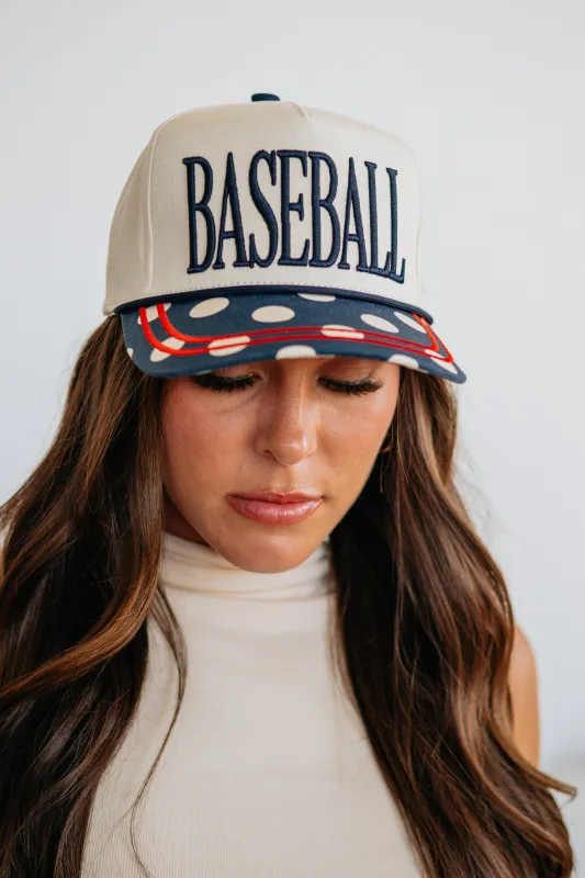 Up To Bat Hat made by Wild Oak Boutique