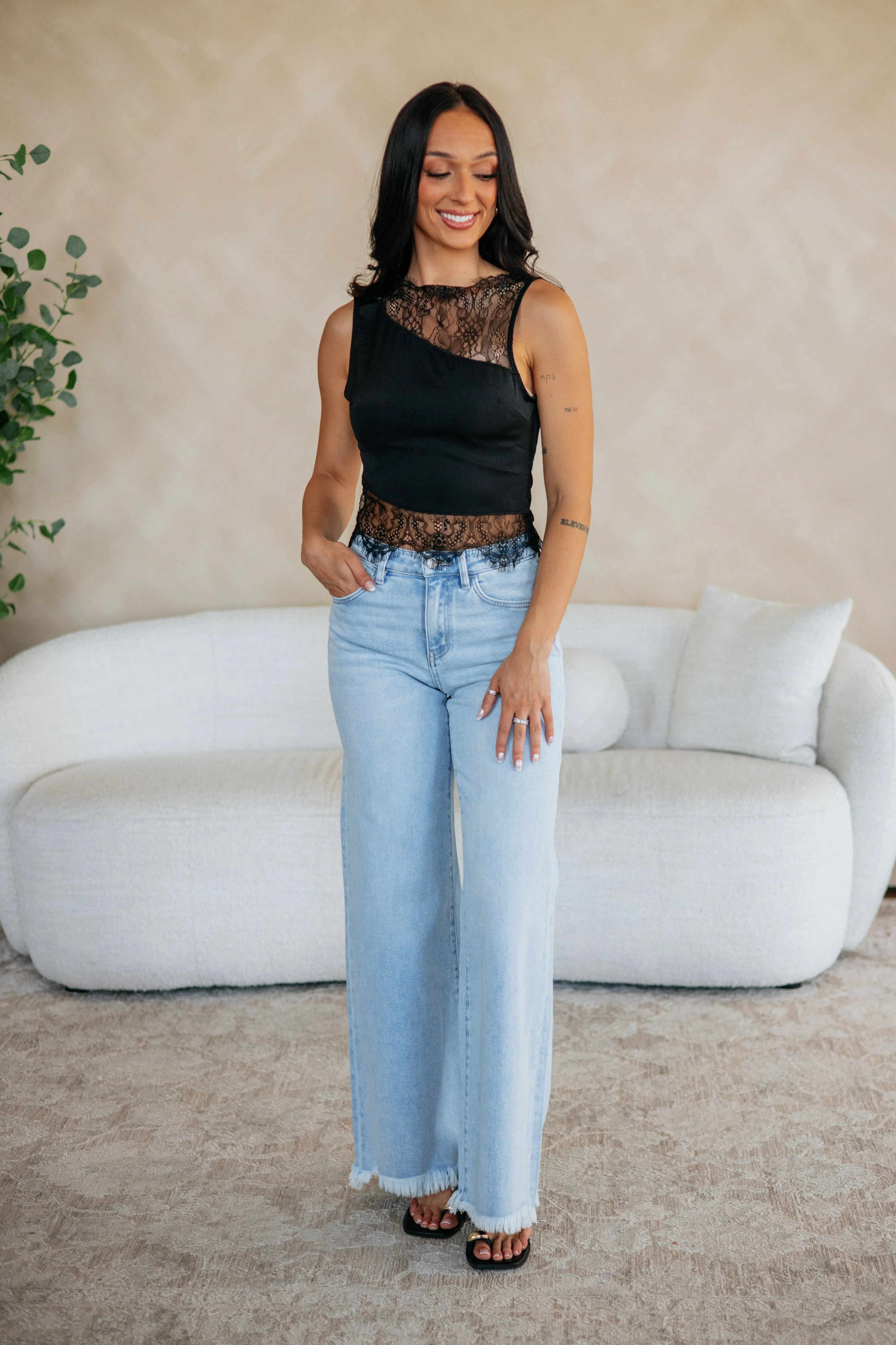 Sleek & Chic Top sold by Wild Oak Boutique product image thumbnail 2
