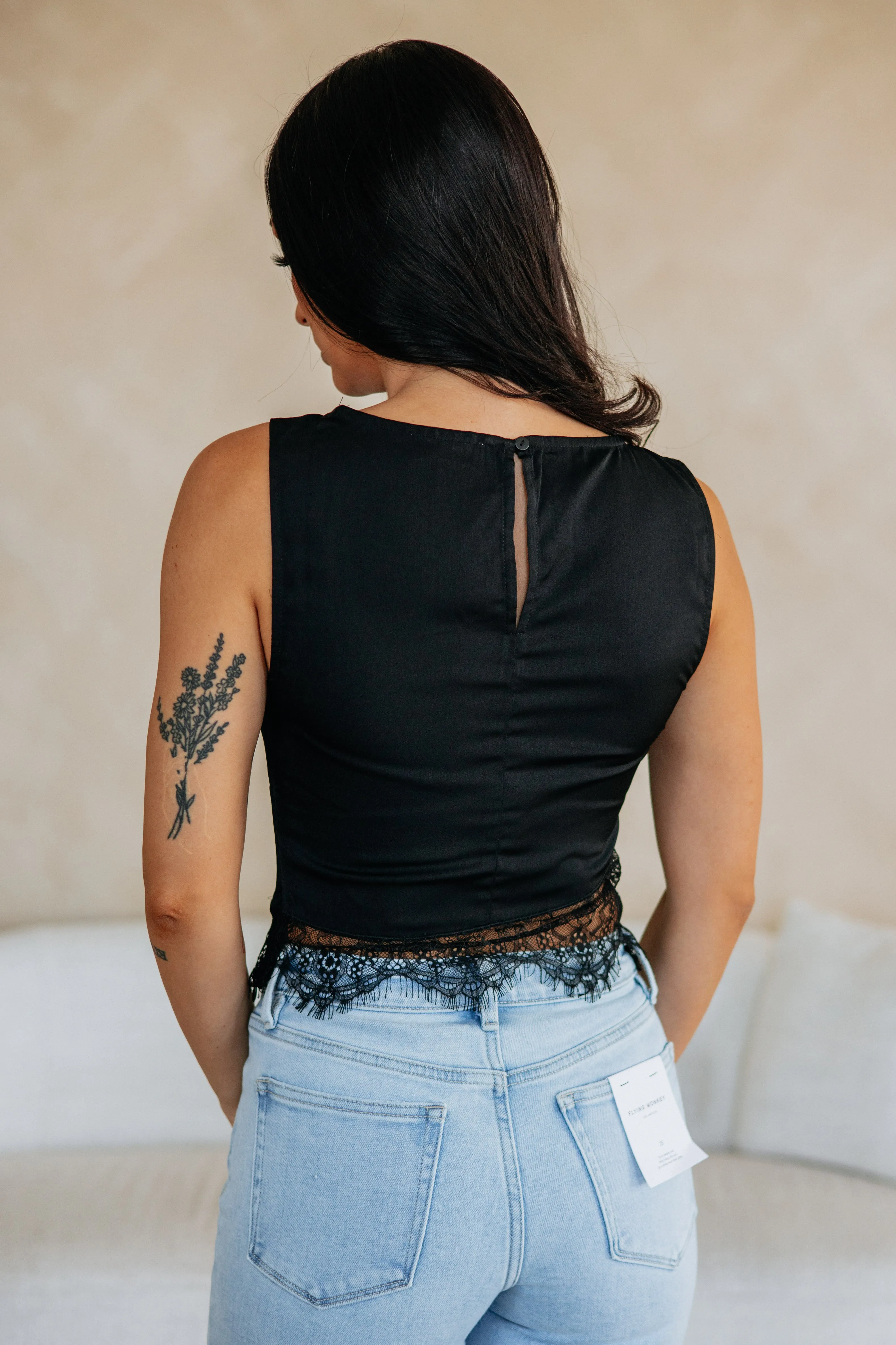 Sleek & Chic Top sold by Wild Oak Boutique product image thumbnail 5