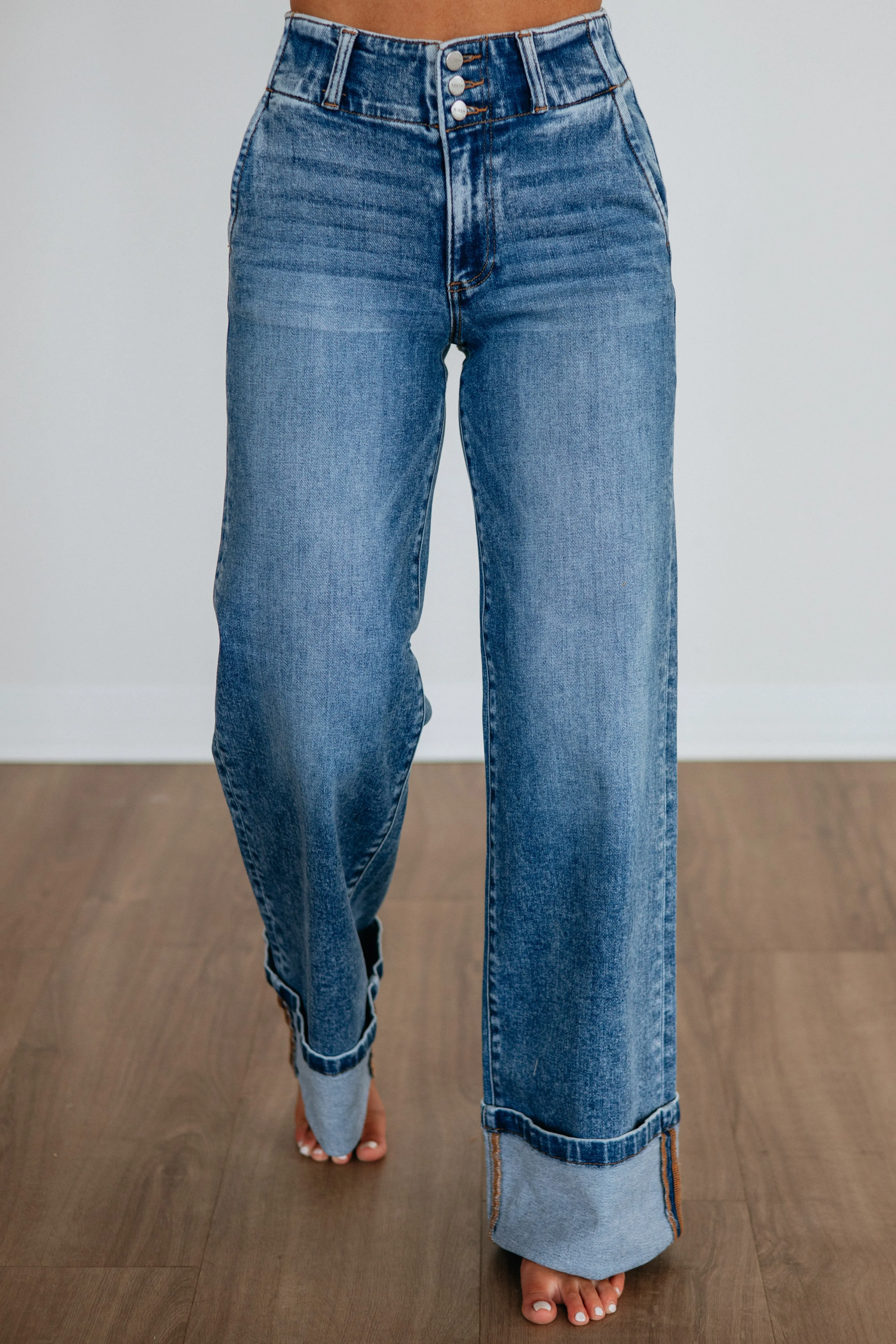 Kristin Risen Jeans sold by Wild Oak Boutique