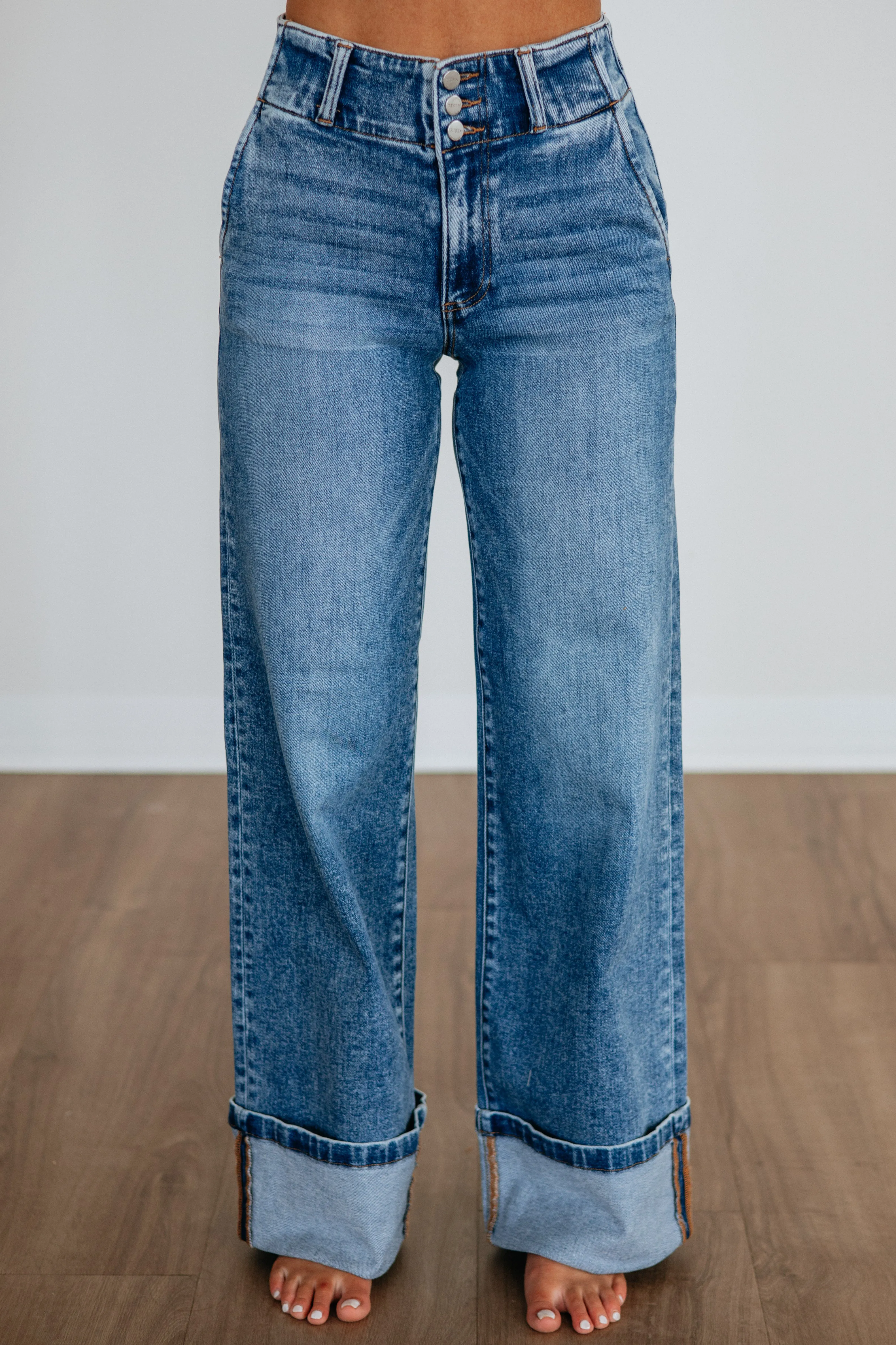 Kristin Risen Jeans sold by Wild Oak Boutique product image thumbnail 3