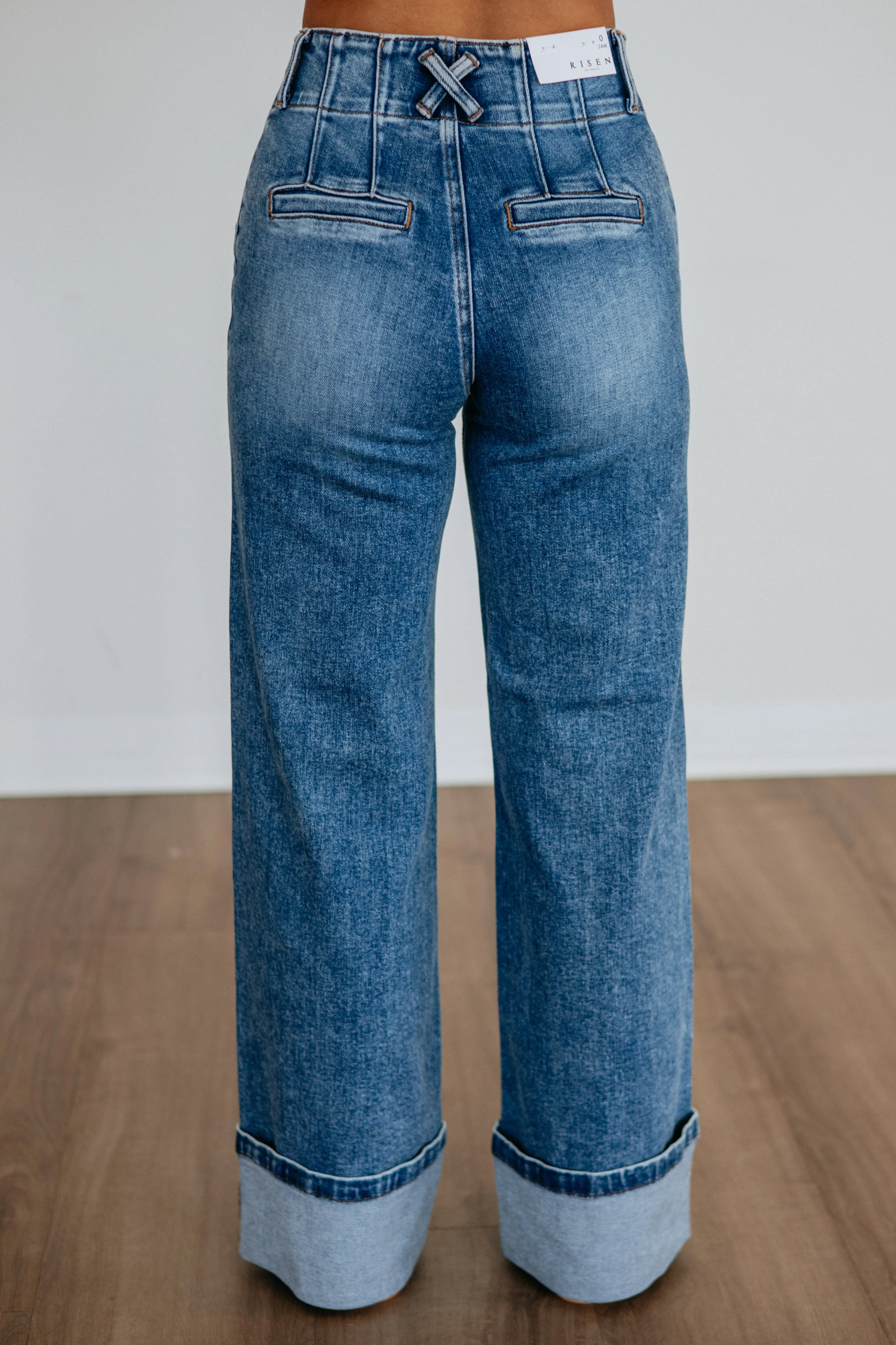 Kristin Risen Jeans sold by Wild Oak Boutique product image thumbnail 4