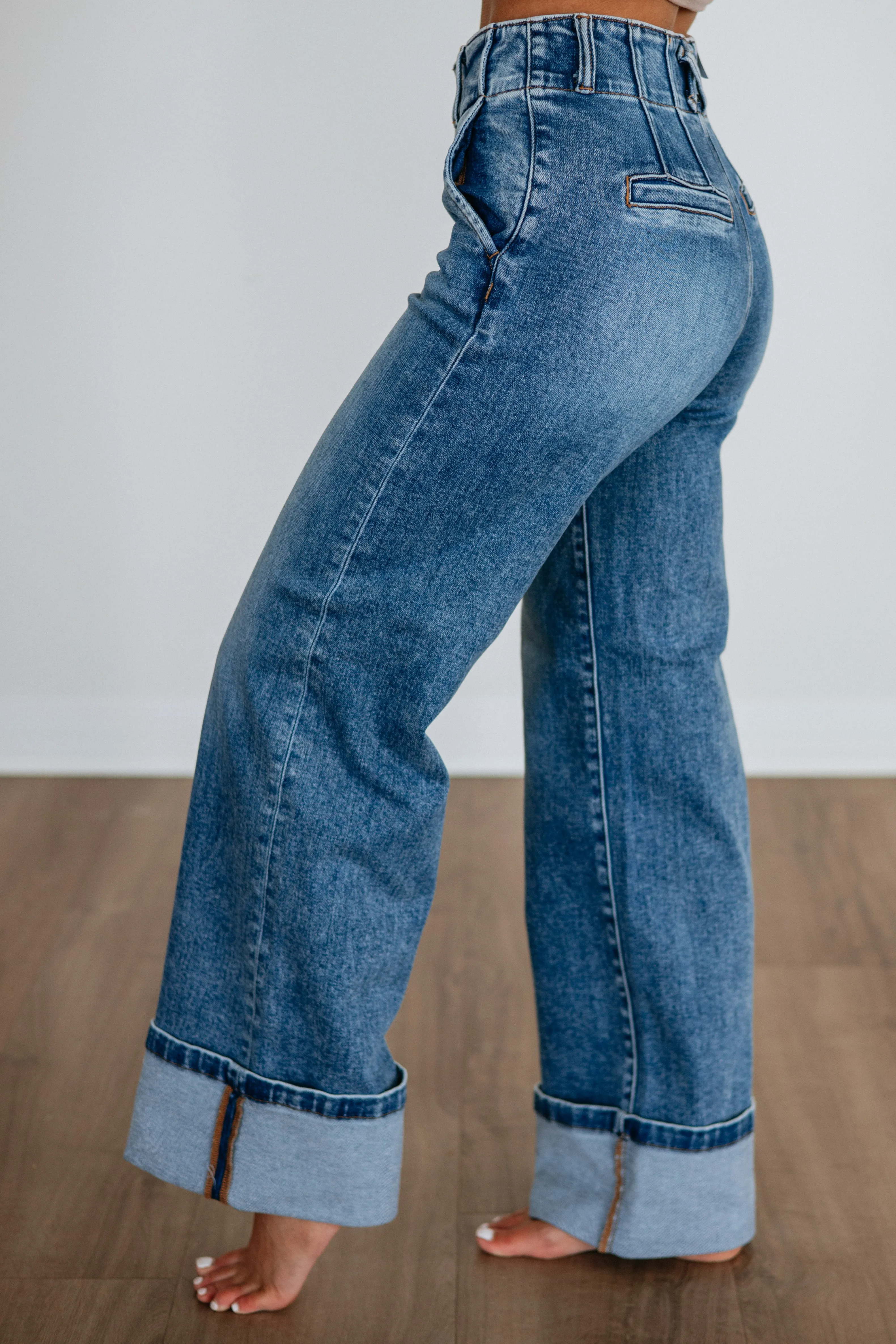 Kristin Risen Jeans sold by Wild Oak Boutique product image thumbnail 2