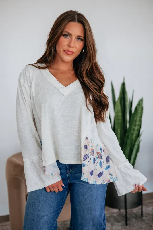 Simply Adored Top made by Wild Oak Boutique
