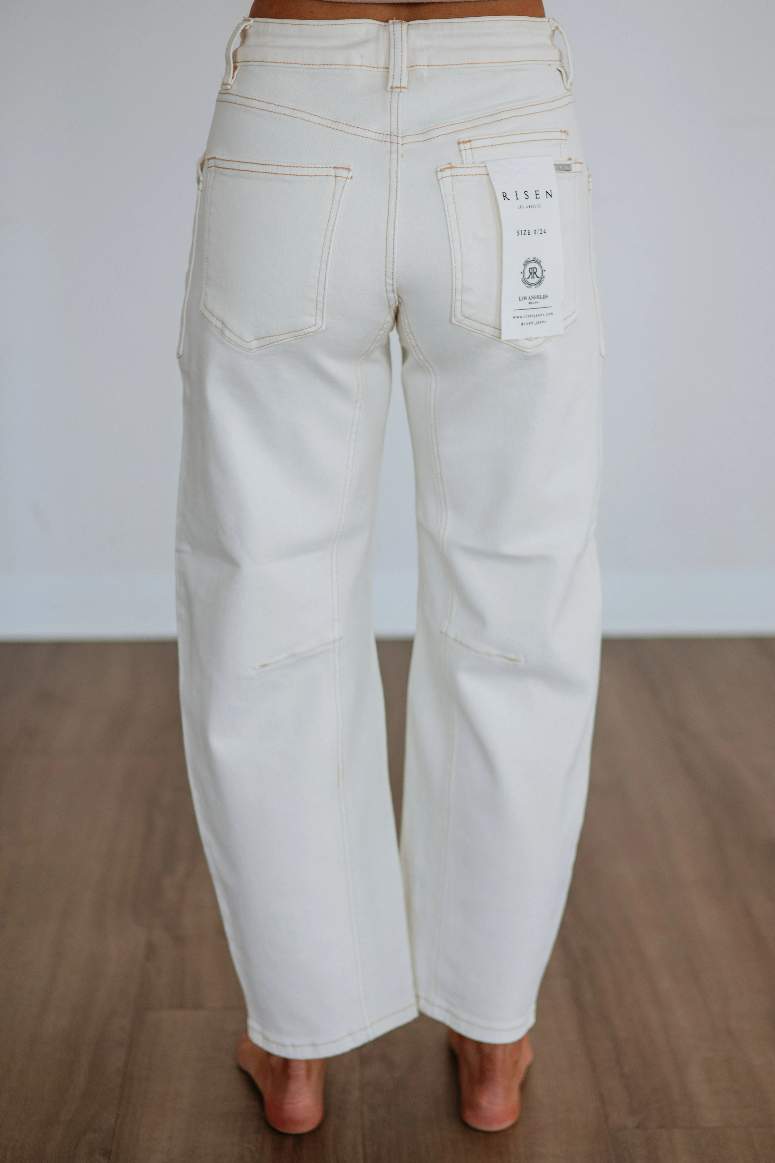 Chantelle Risen Jeans sold by Wild Oak Boutique product image thumbnail 4