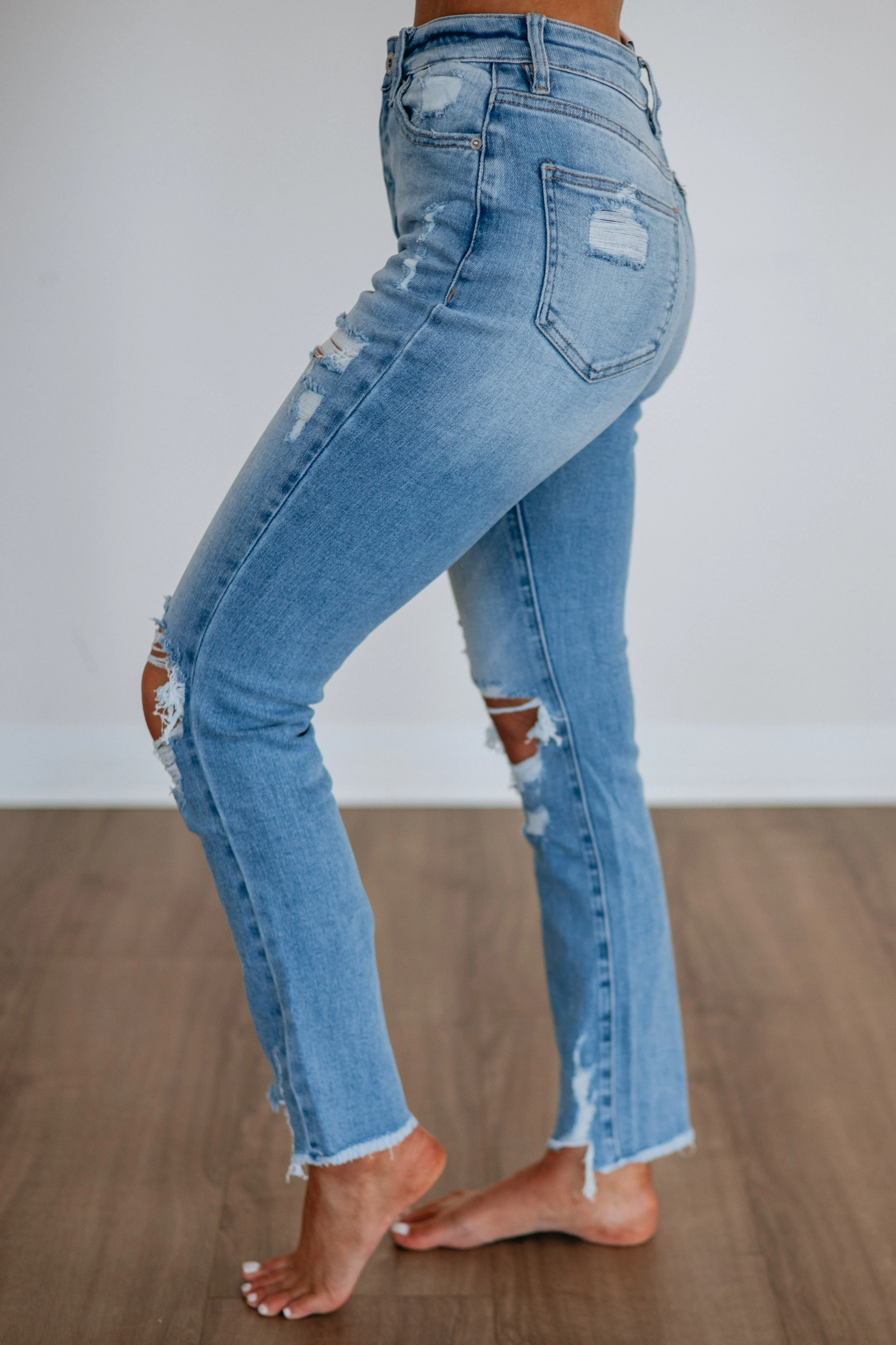 Rowley Mica Jeans sold by Wild Oak Boutique product image thumbnail 2