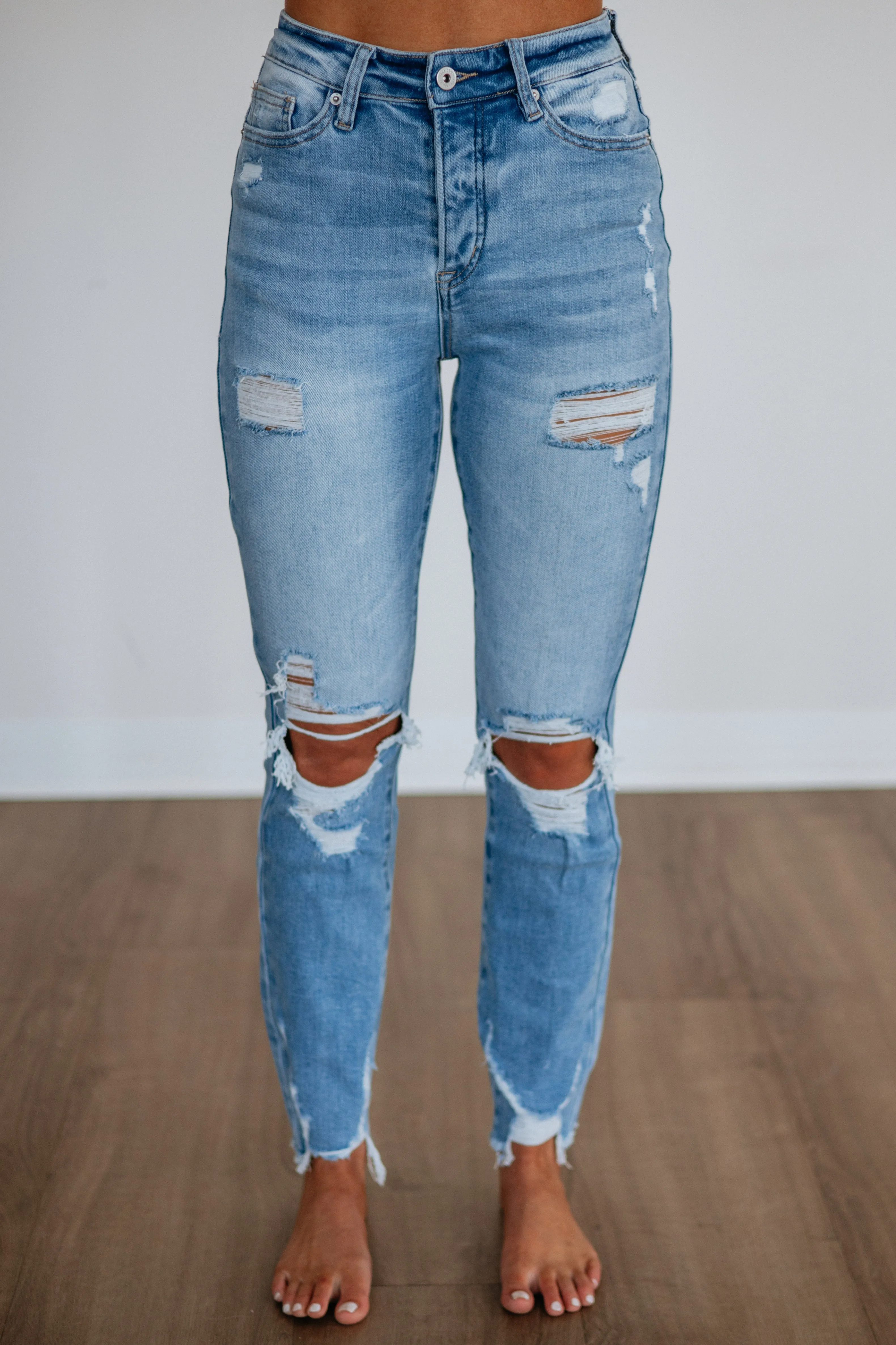 Rowley Mica Jeans sold by Wild Oak Boutique product image thumbnail 3
