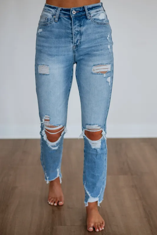 Rowley Mica Jeans made by Mica Denim