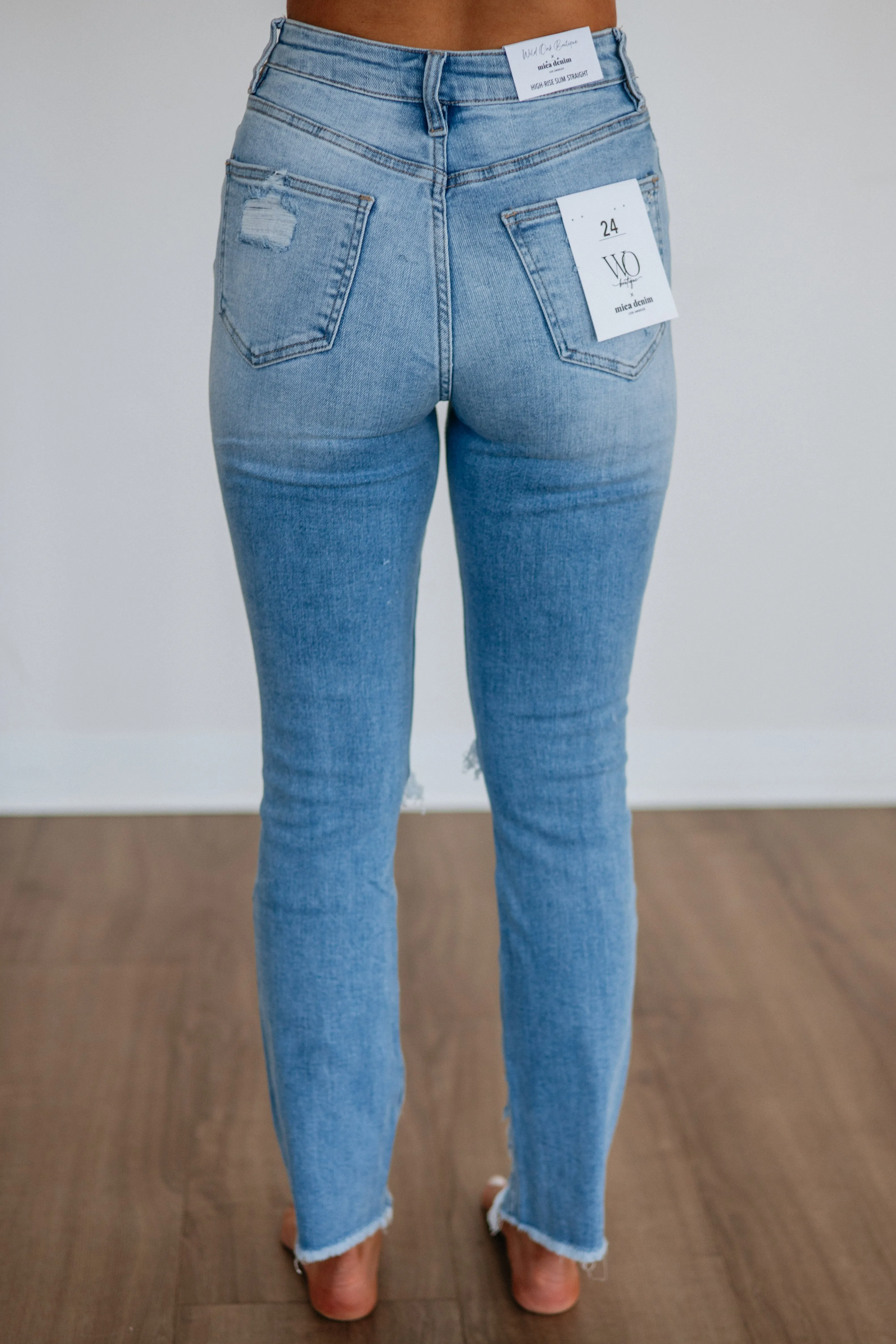 Rowley Mica Jeans sold by Wild Oak Boutique product image thumbnail 4