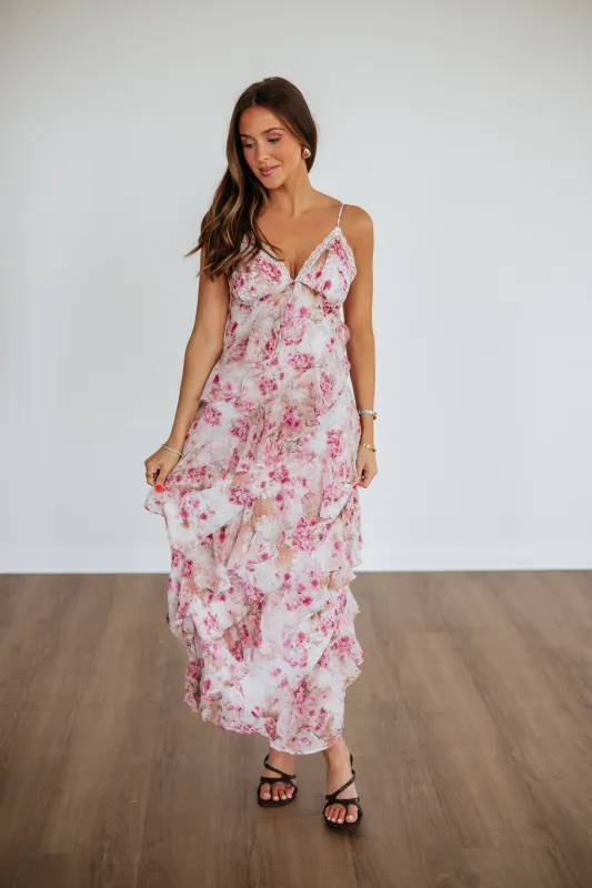 Audrianna Maxi Dress made by Storia