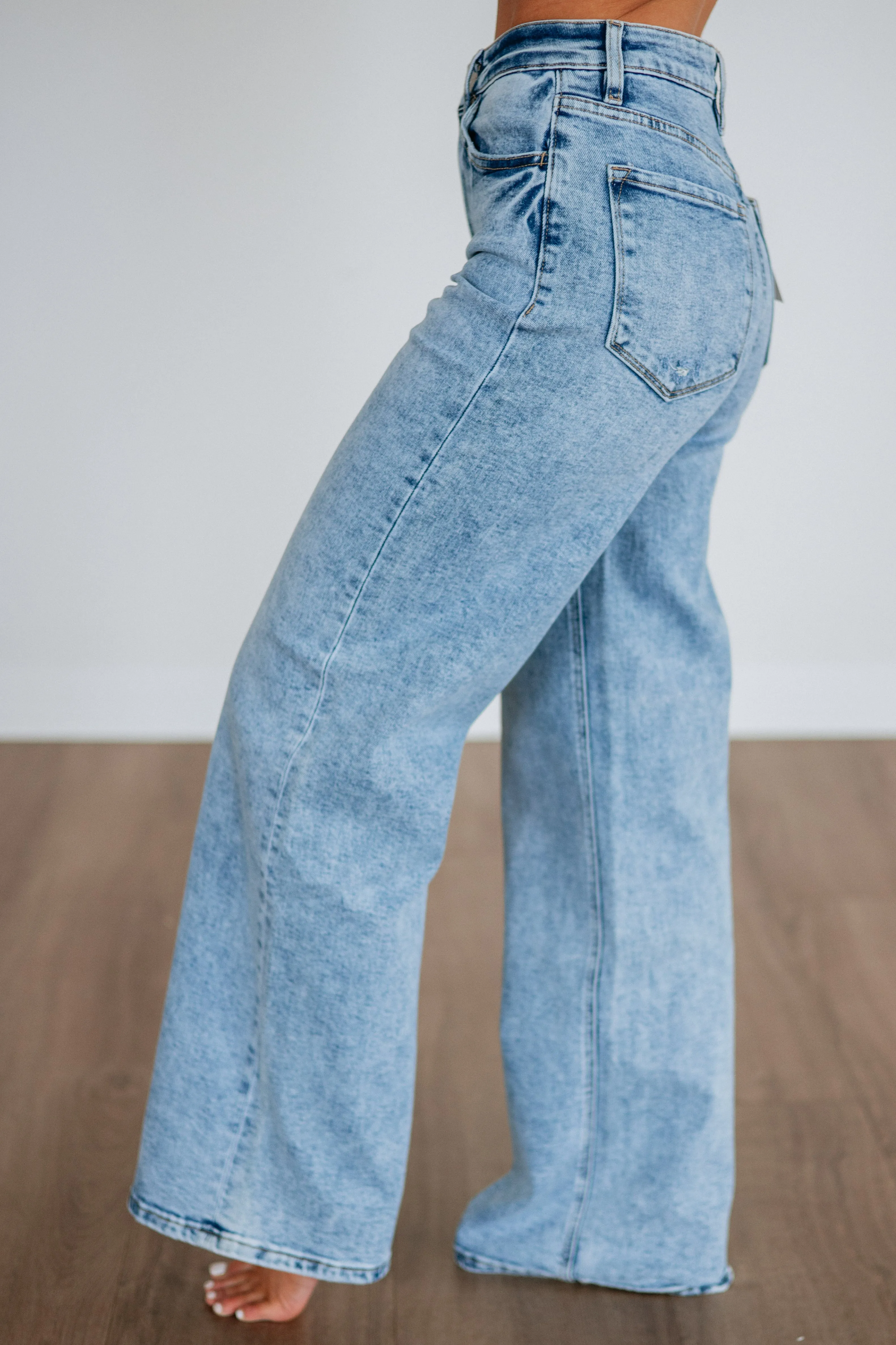 Serene Vervet Jeans sold by Wild Oak Boutique product image thumbnail 5