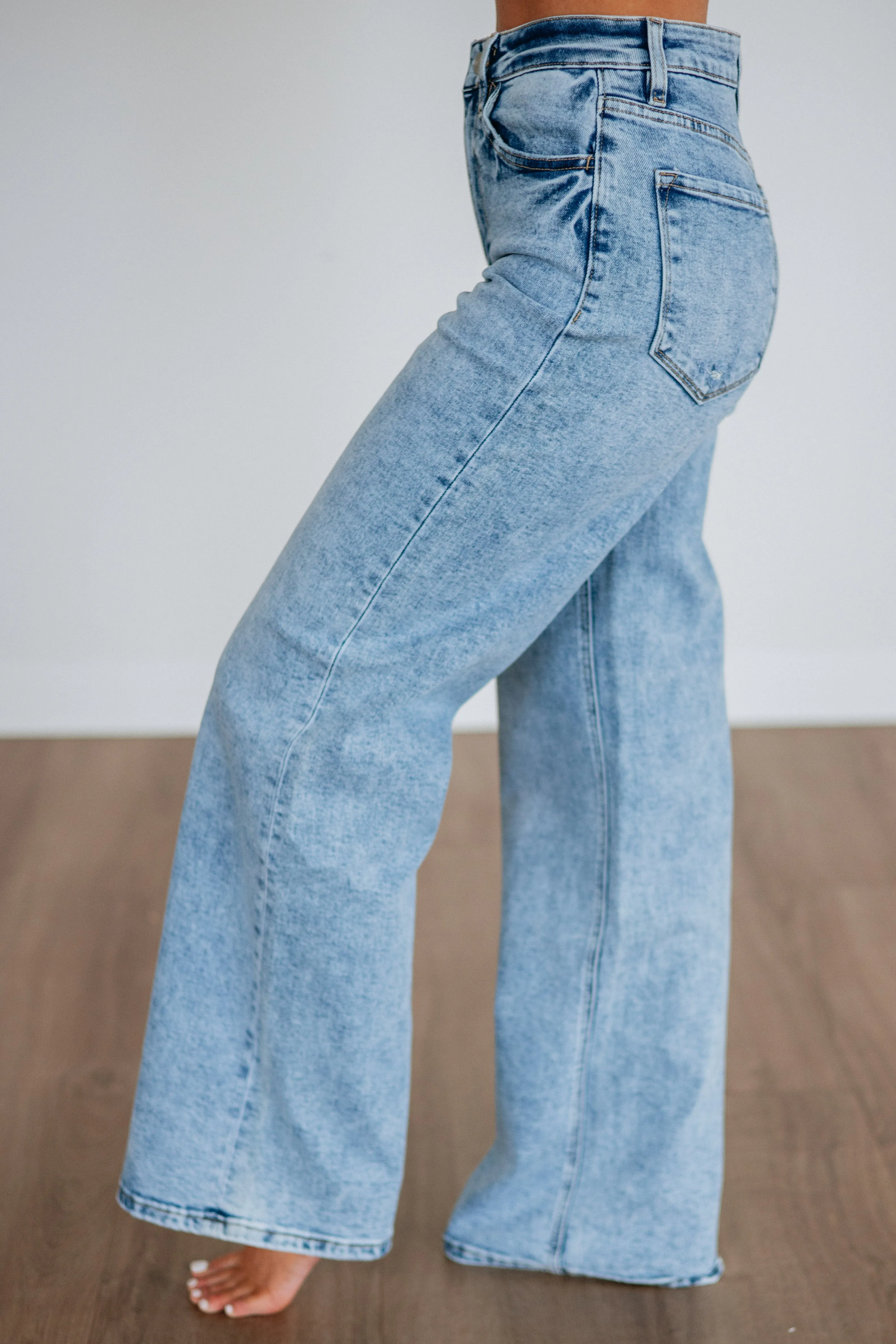Serene Vervet Jeans sold by Wild Oak Boutique product image thumbnail 2