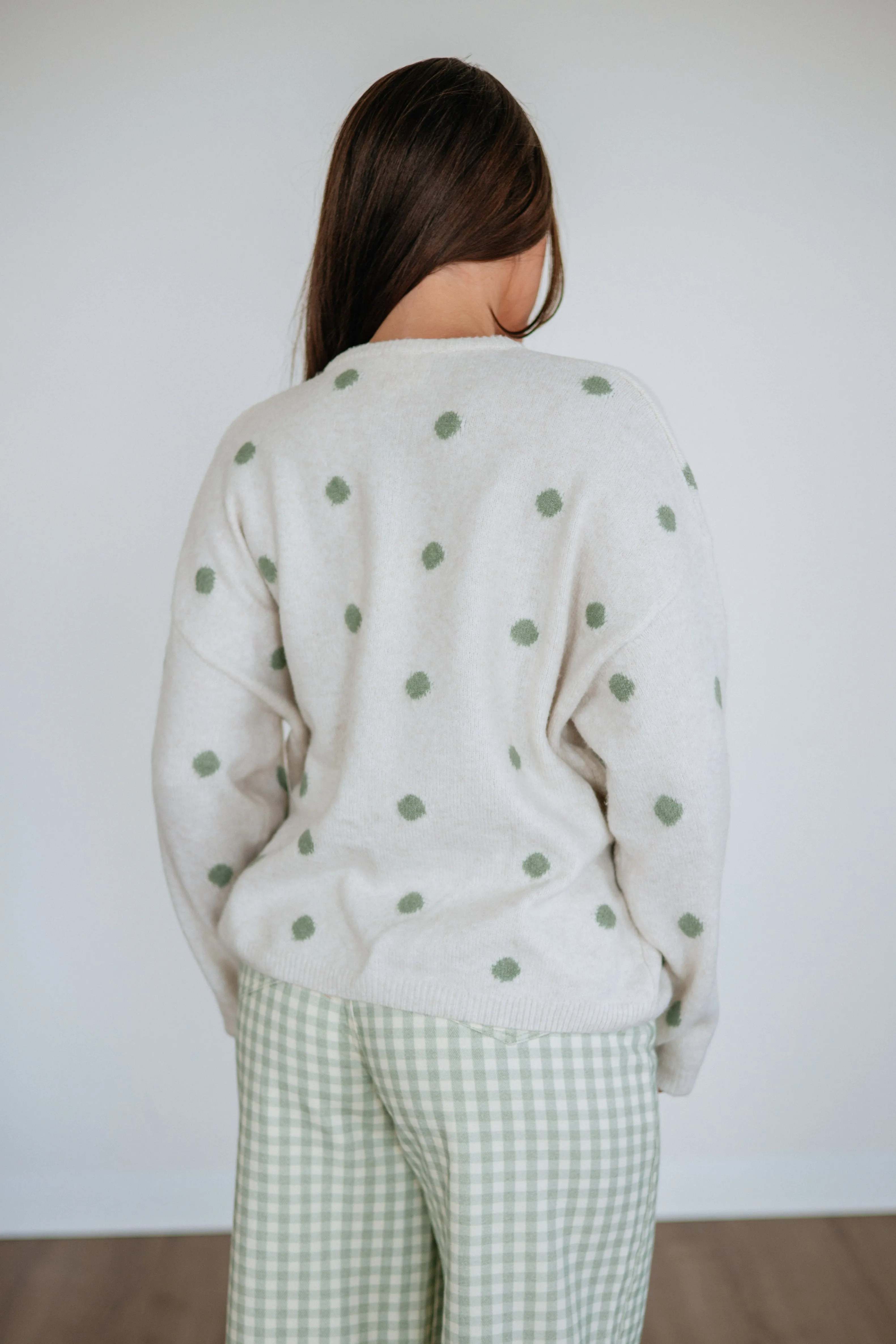 Spotted In Style Cardigan sold by Wild Oak Boutique product image thumbnail 5