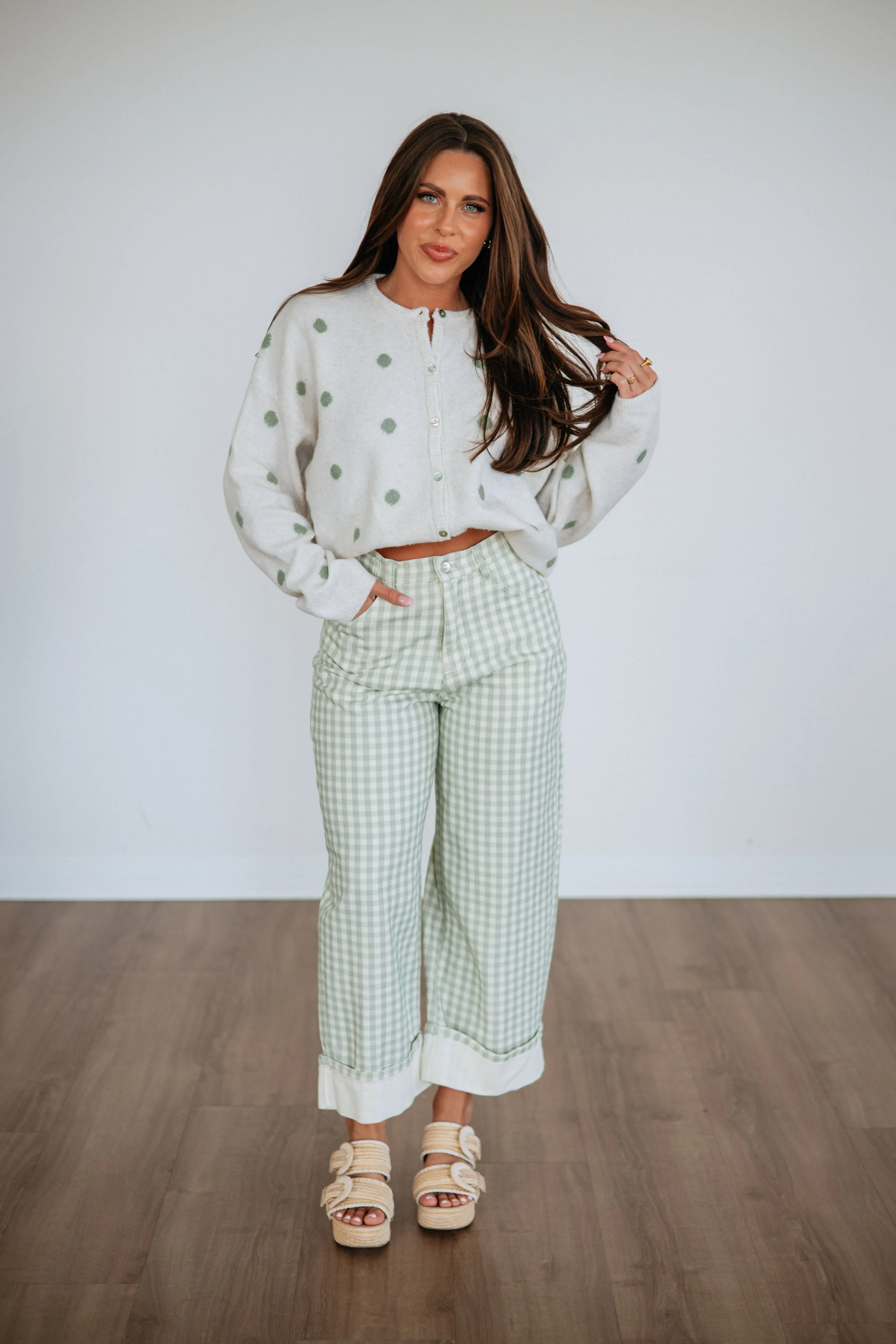 Spotted In Style Cardigan sold by Wild Oak Boutique product image thumbnail 3