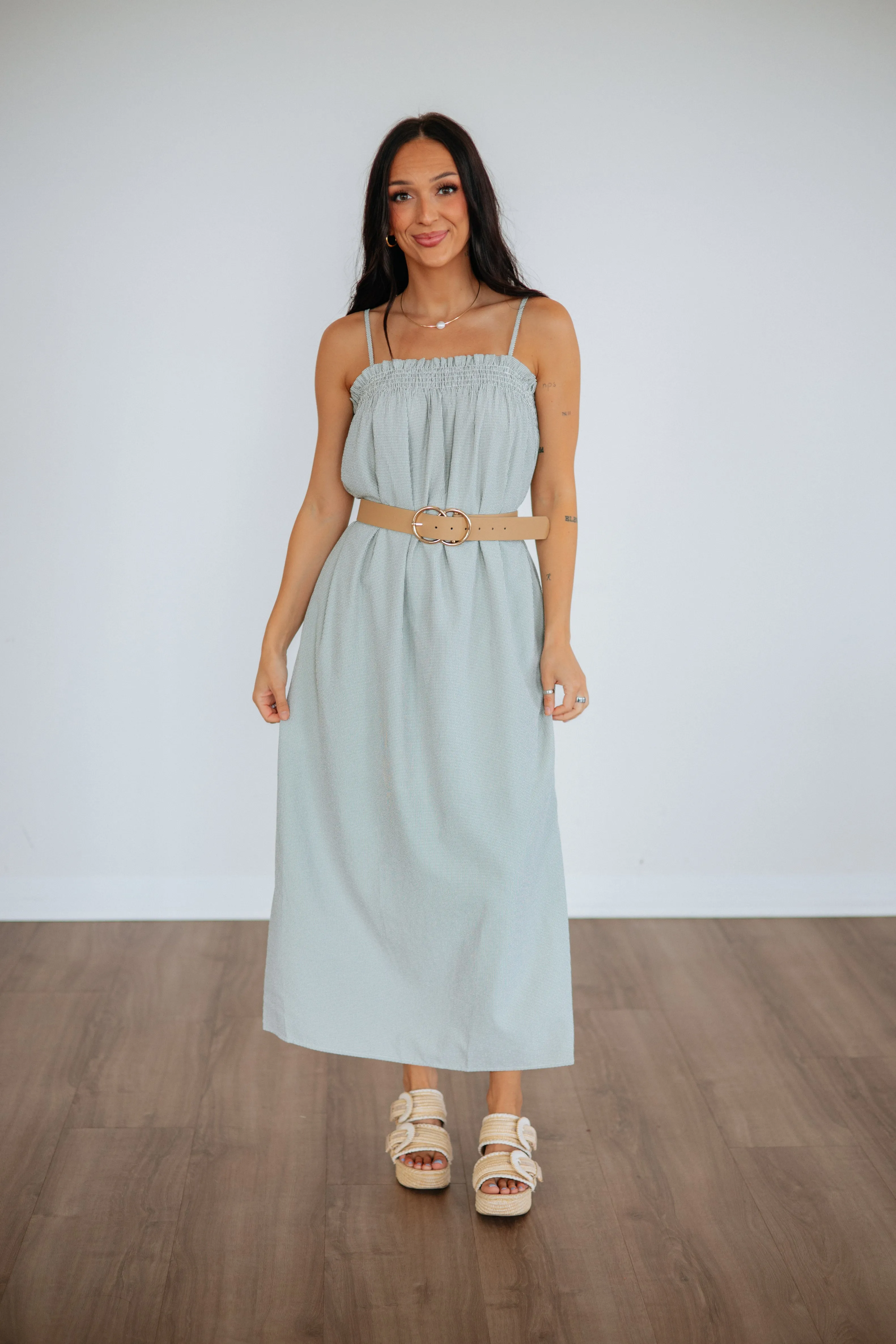 Francia Midi Dress sold by Wild Oak Boutique product image thumbnail 2