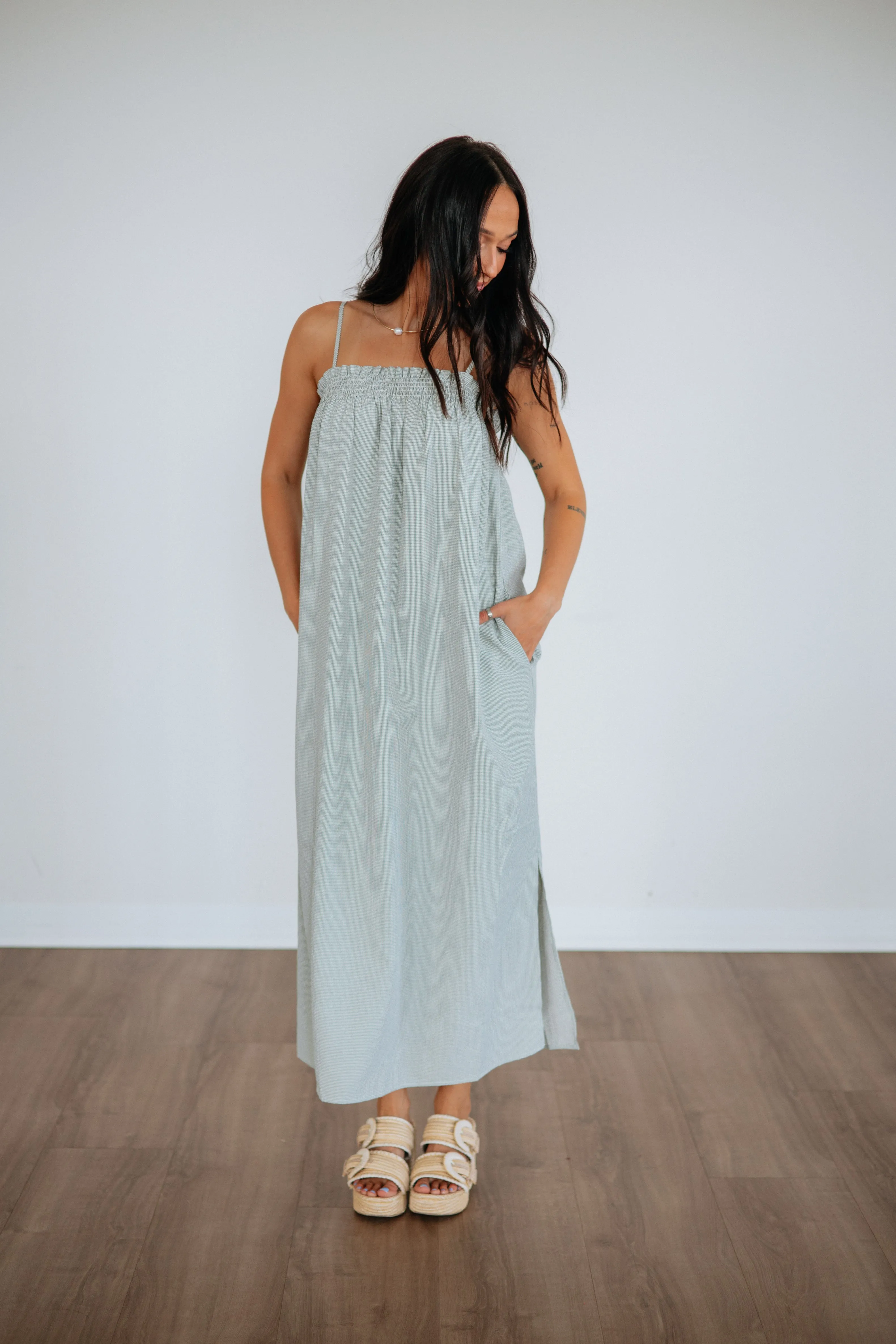 Francia Midi Dress sold by Wild Oak Boutique product image thumbnail 4