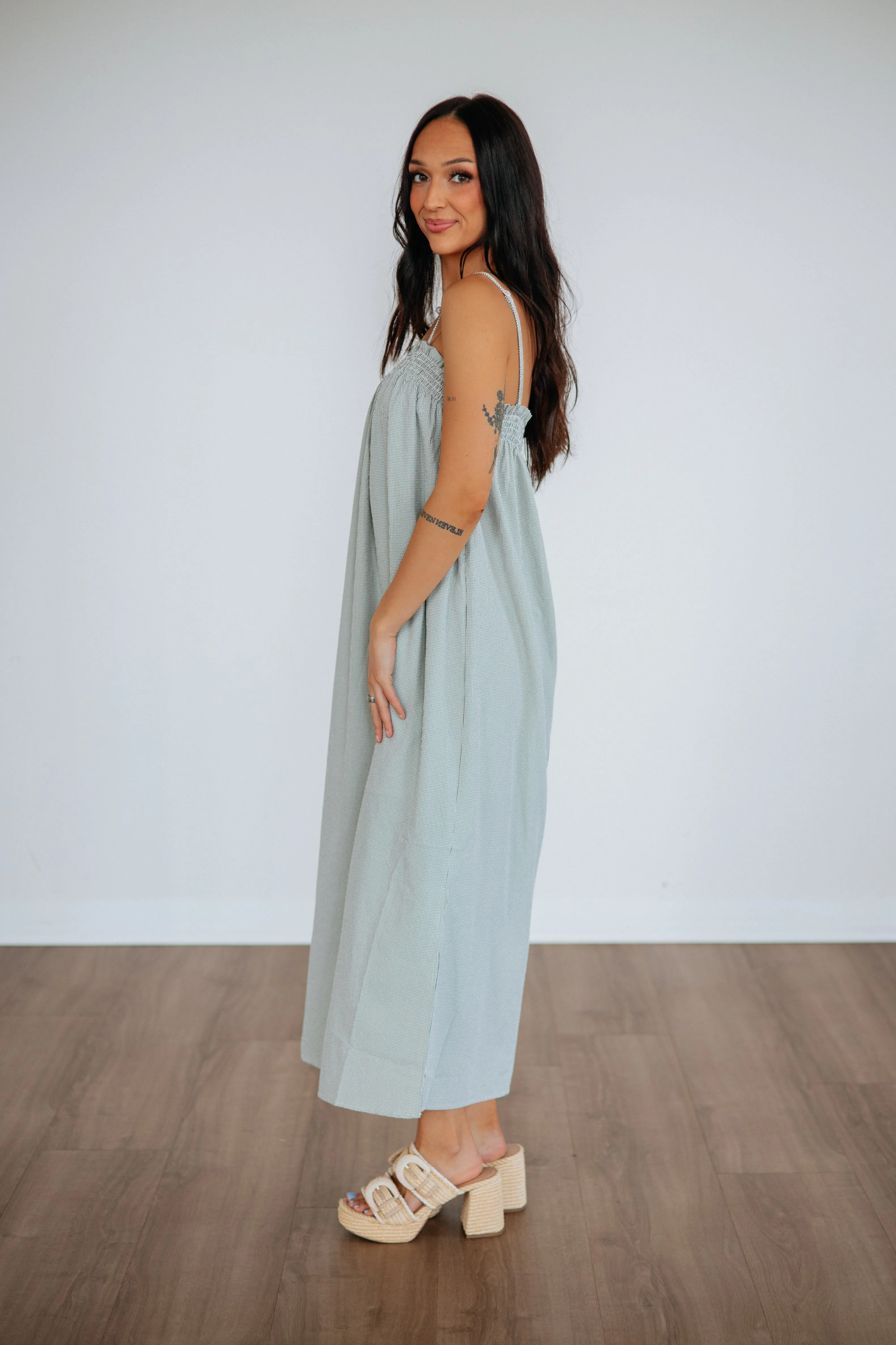 Francia Midi Dress sold by Wild Oak Boutique product image thumbnail 3