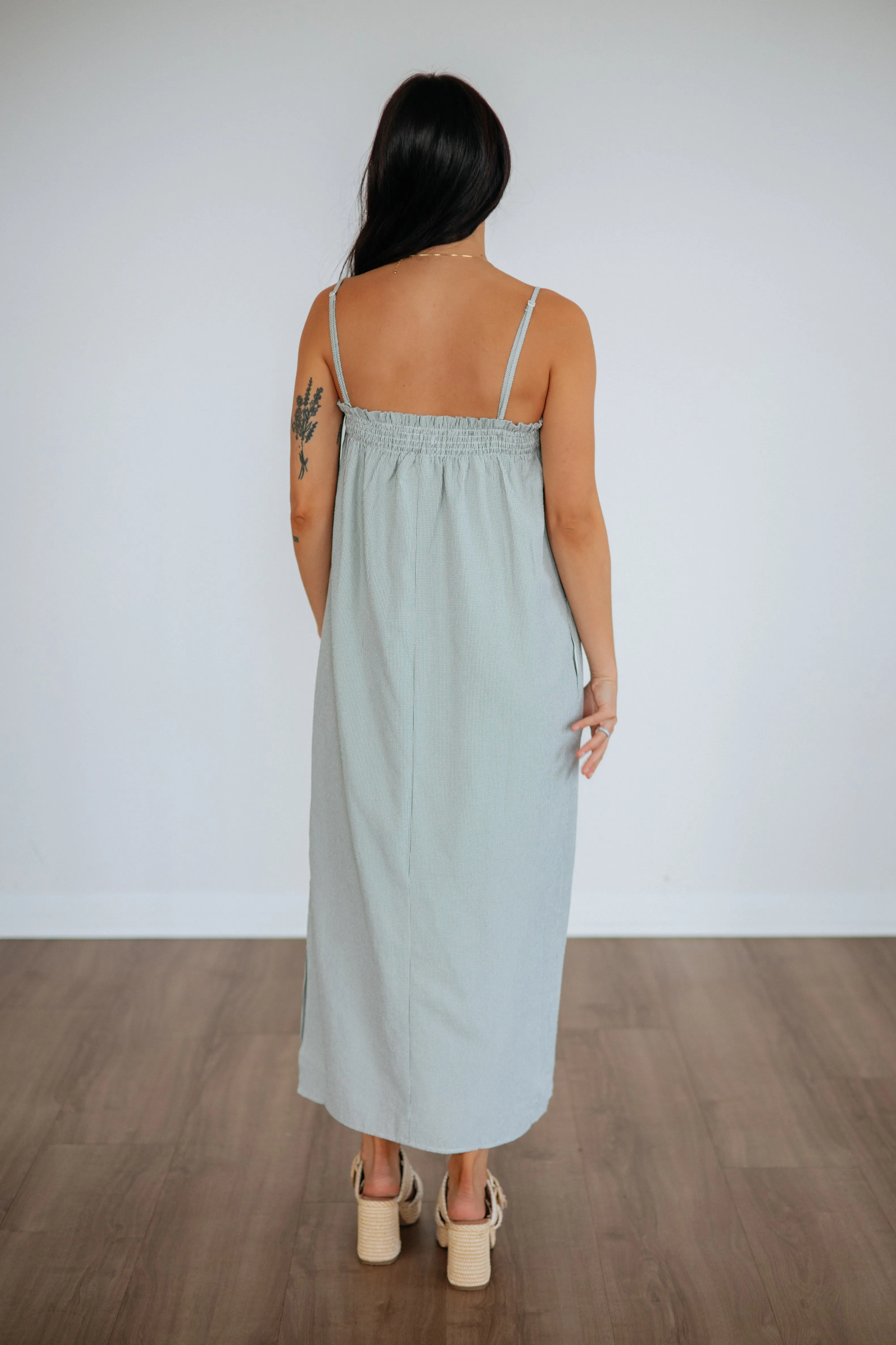 Francia Midi Dress sold by Wild Oak Boutique product image thumbnail 5