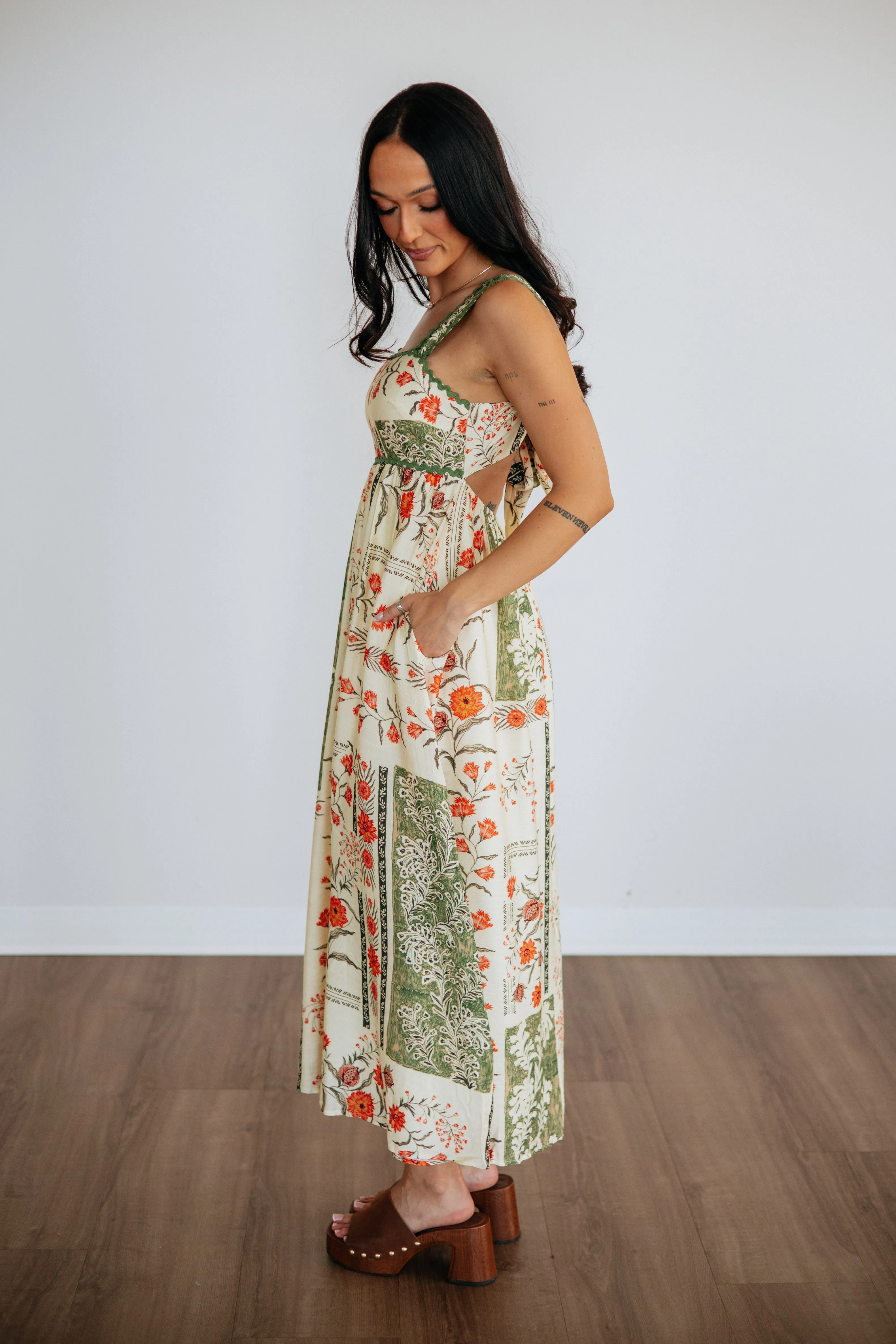 Kalea Maxi Dress sold by Wild Oak Boutique product image thumbnail 3