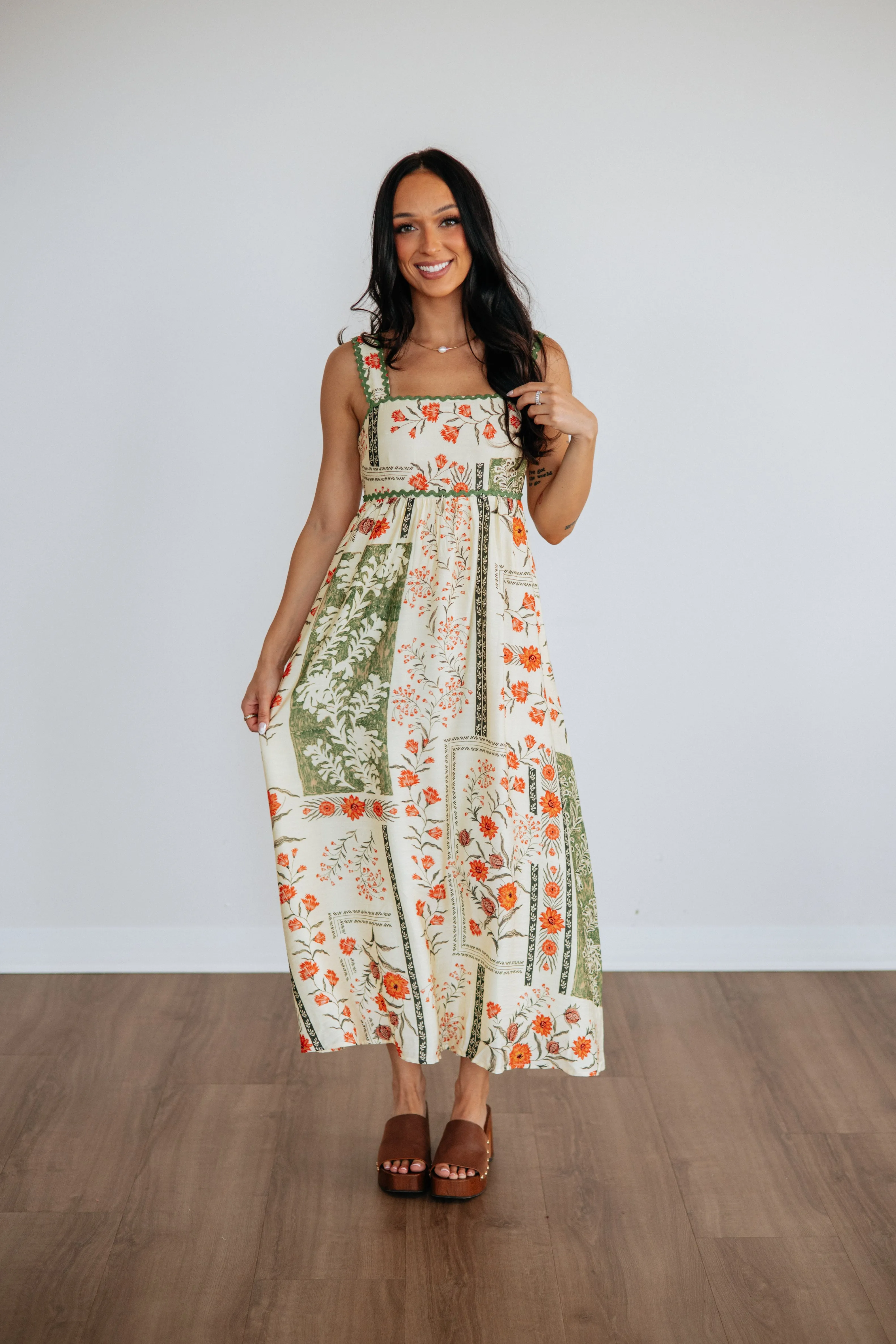 Kalea Maxi Dress sold by Wild Oak Boutique product image thumbnail 2