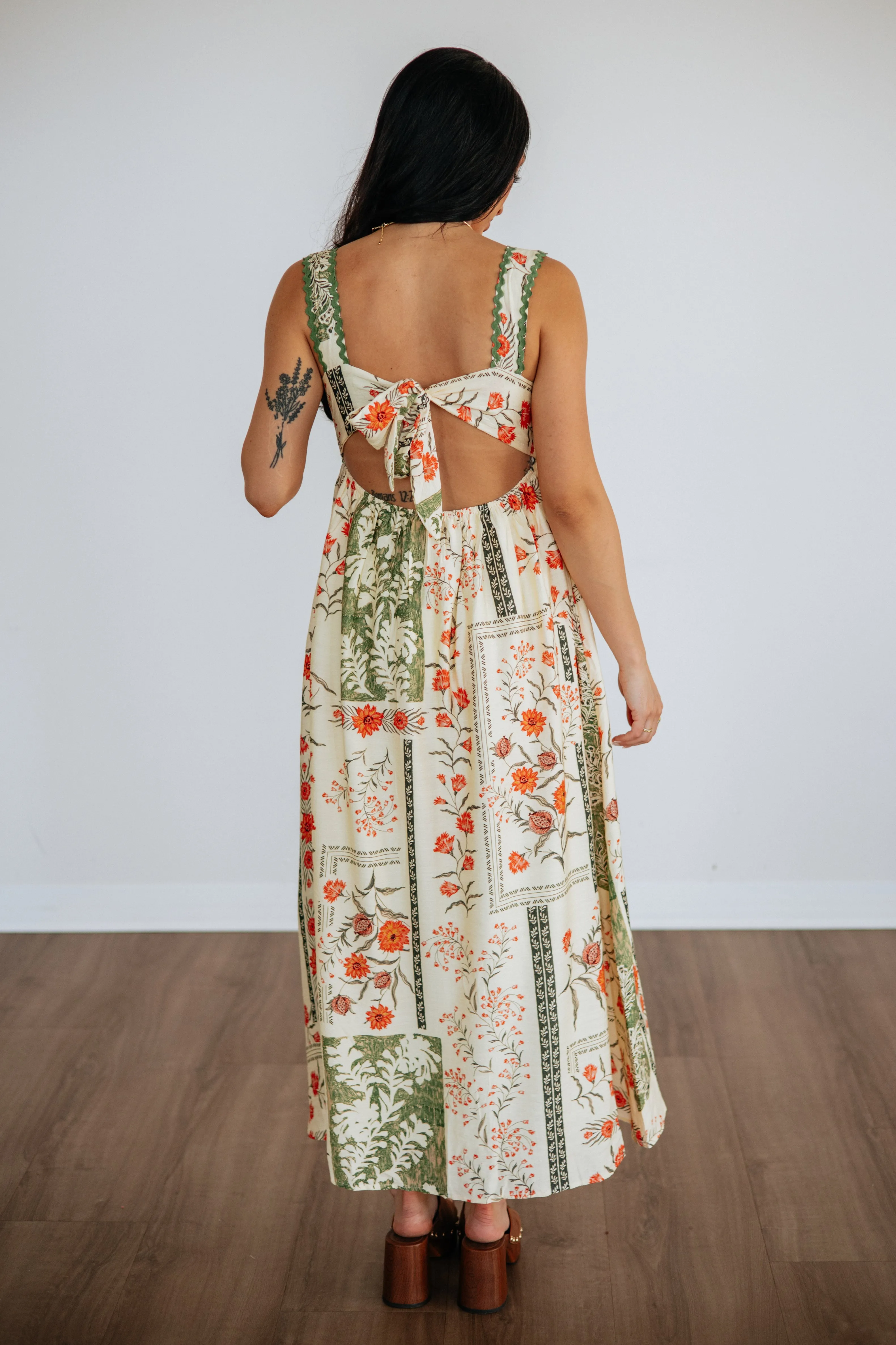 Kalea Maxi Dress sold by Wild Oak Boutique product image thumbnail 4