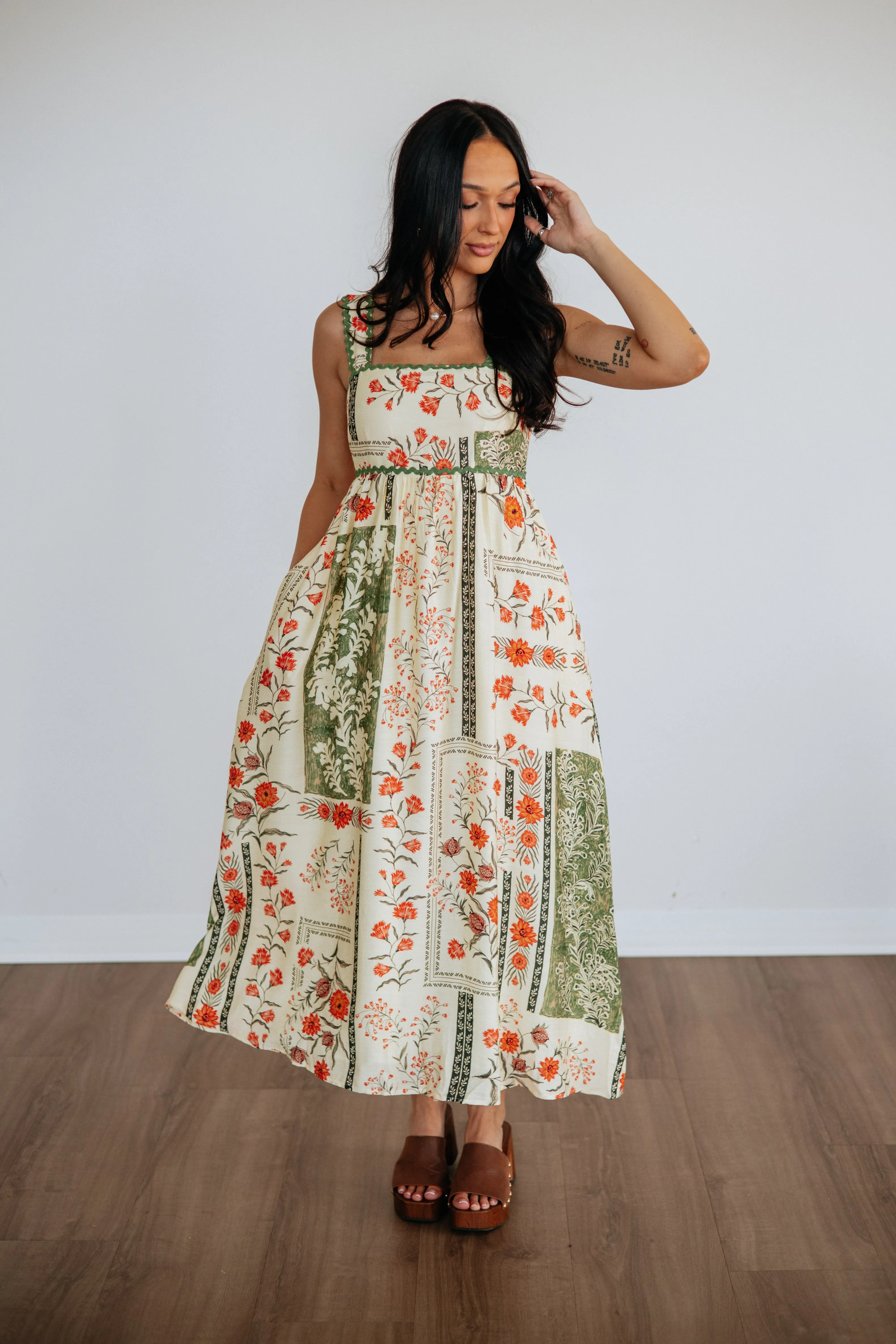 Kalea Maxi Dress sold by Wild Oak Boutique product image thumbnail 5