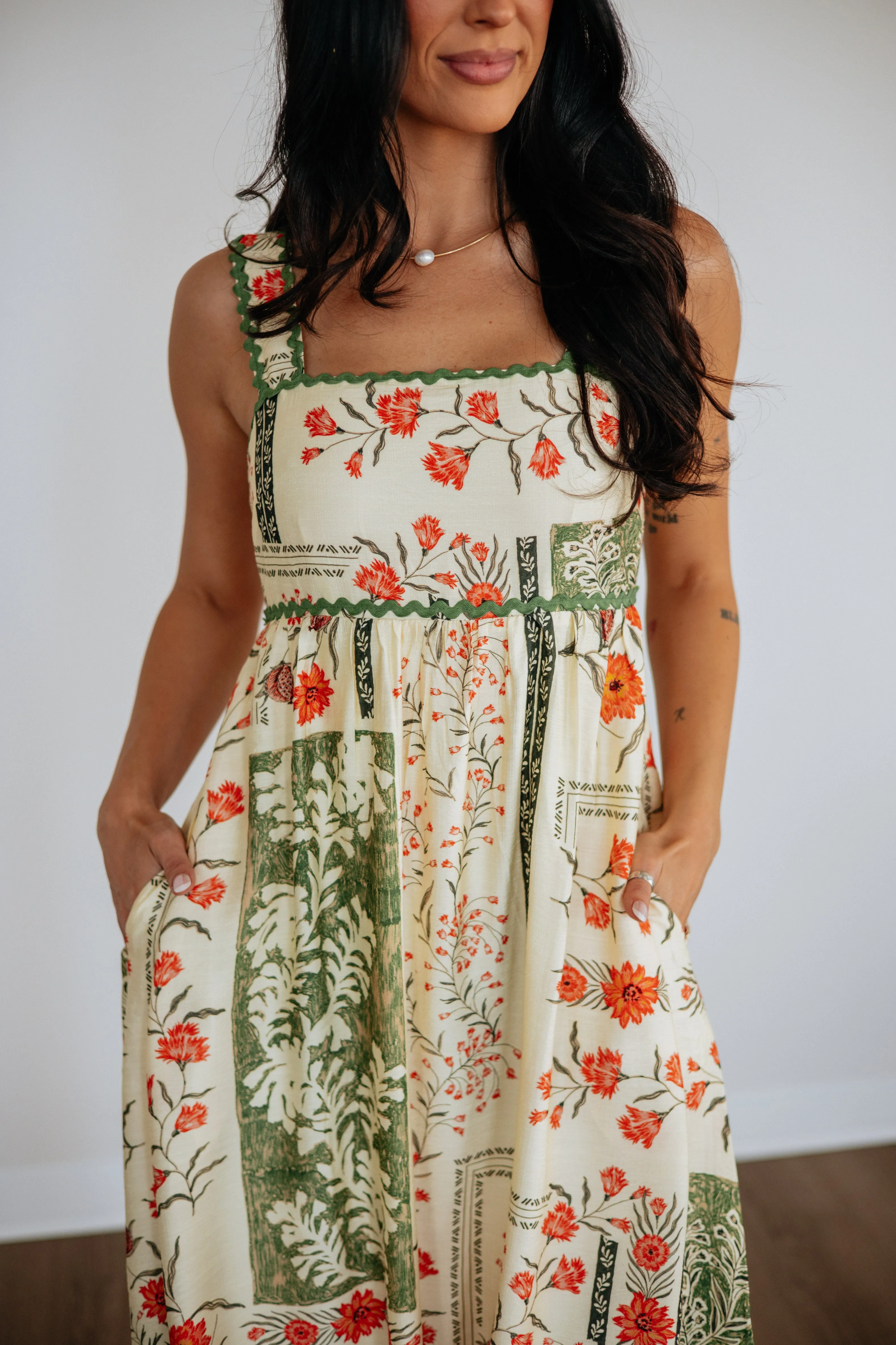 Kalea Maxi Dress sold by Wild Oak Boutique