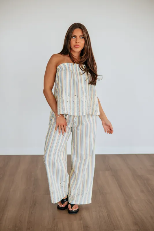 Breslin Two-Piece Set made by Klesis