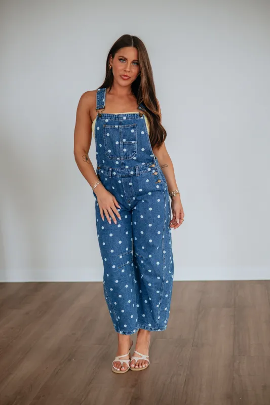 Jhett Denim Overalls made by Peach Love California