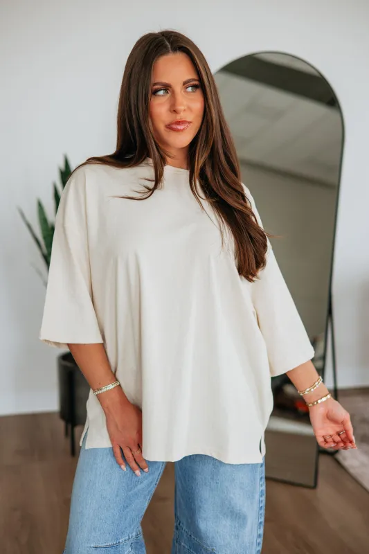 Ashie Oversized Tee made by Things Between