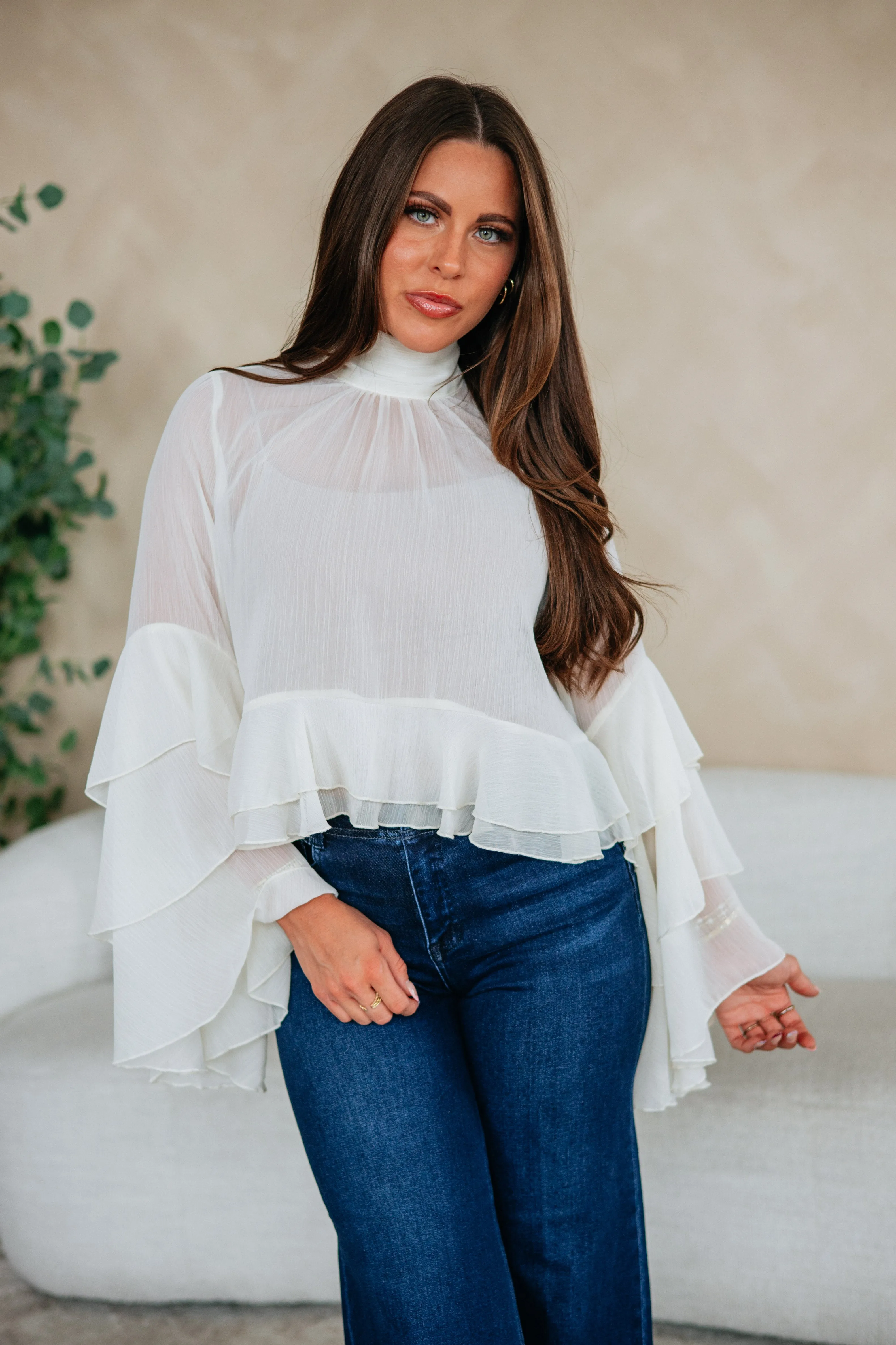 Worth Your While Top sold by Wild Oak Boutique product image thumbnail 2