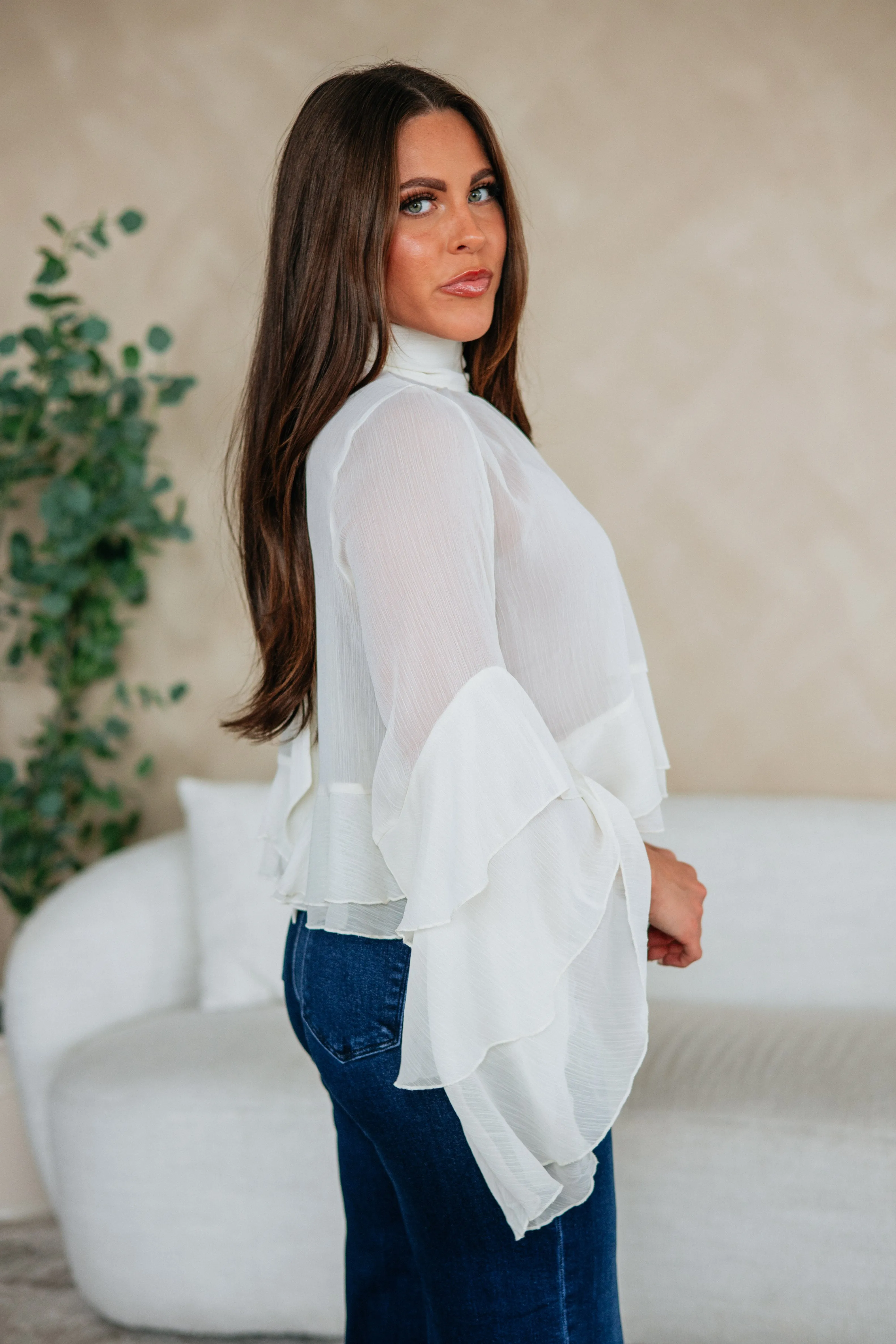 Worth Your While Top sold by Wild Oak Boutique product image thumbnail 4