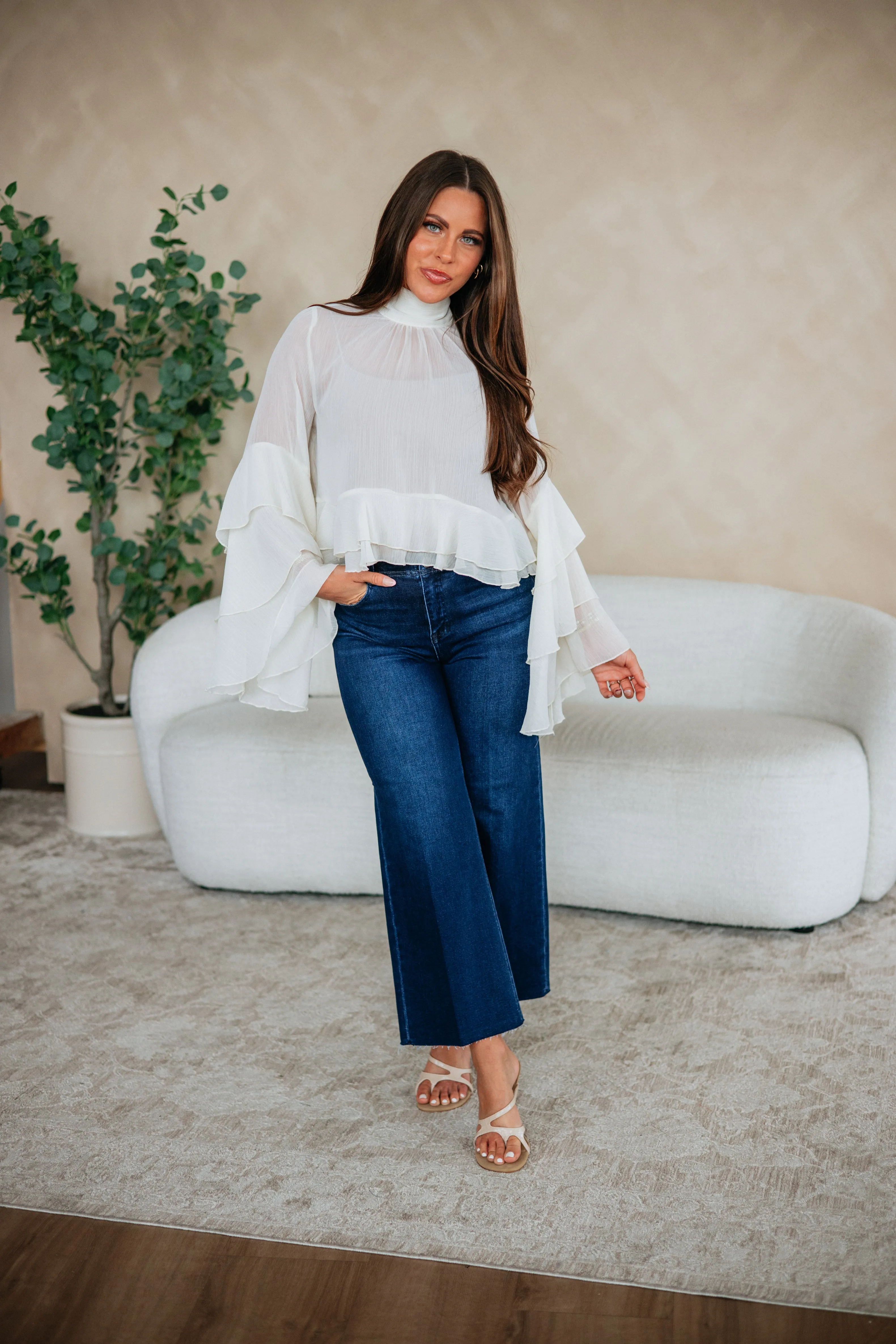 Worth Your While Top sold by Wild Oak Boutique product image thumbnail 3