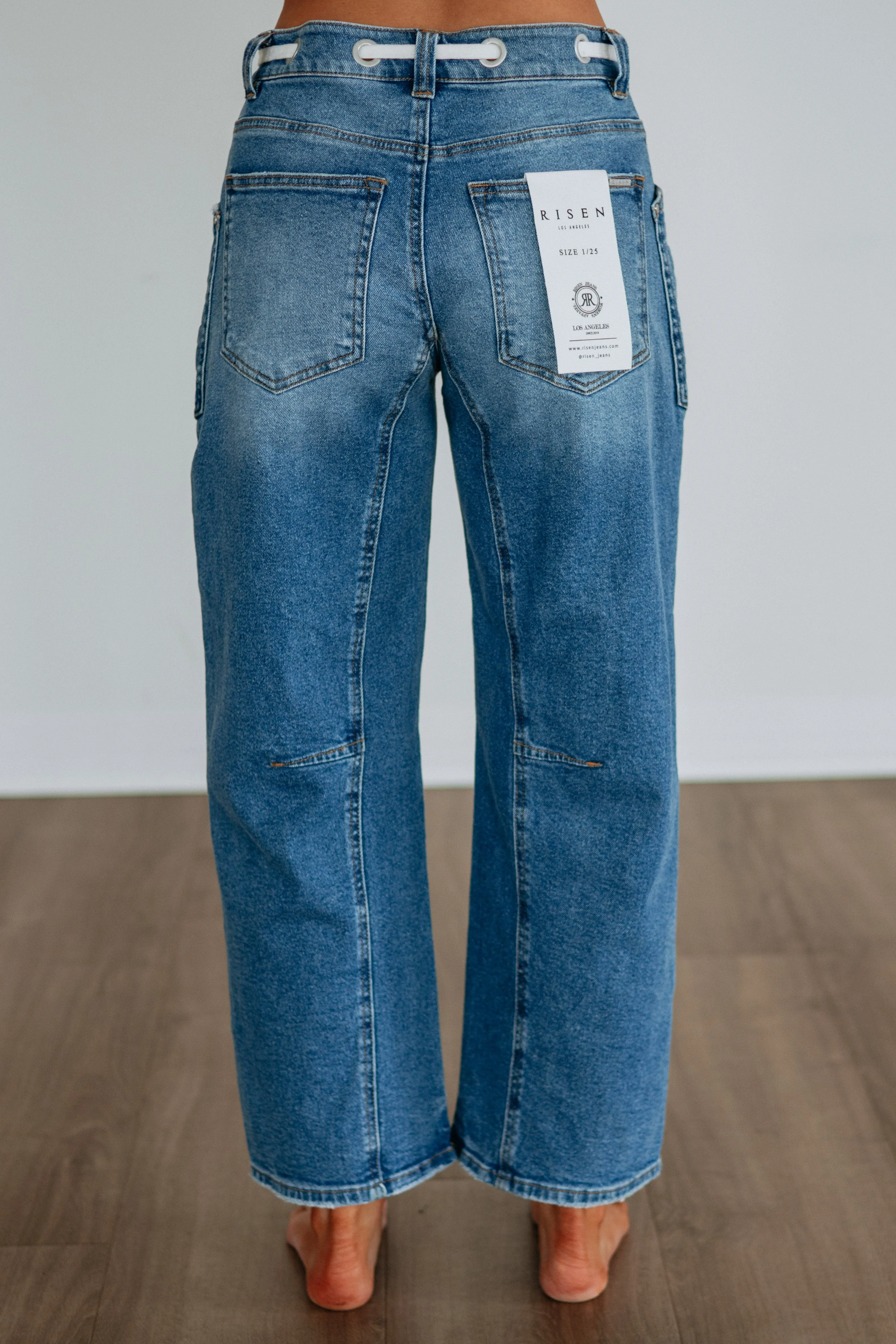 Tylar Risen Jeans sold by Wild Oak Boutique product image thumbnail 4