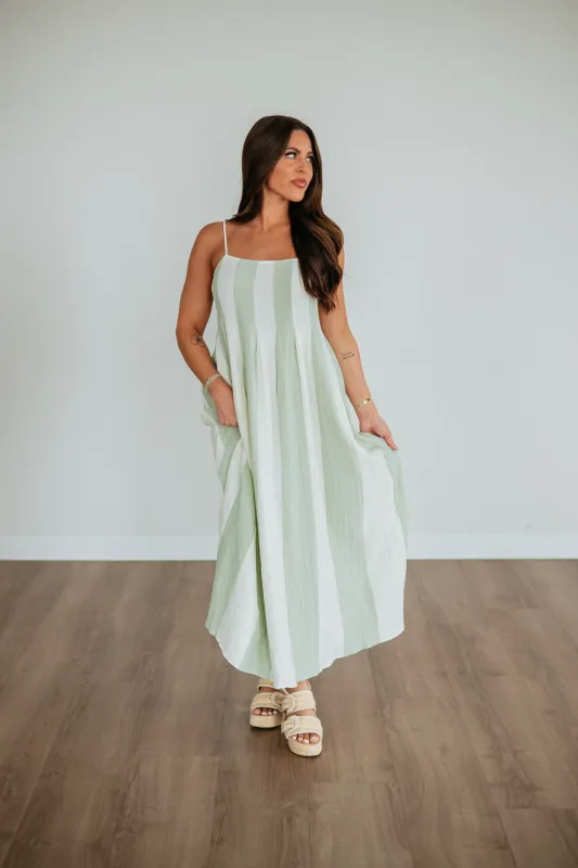 Everly Maxi Dress made by By Together